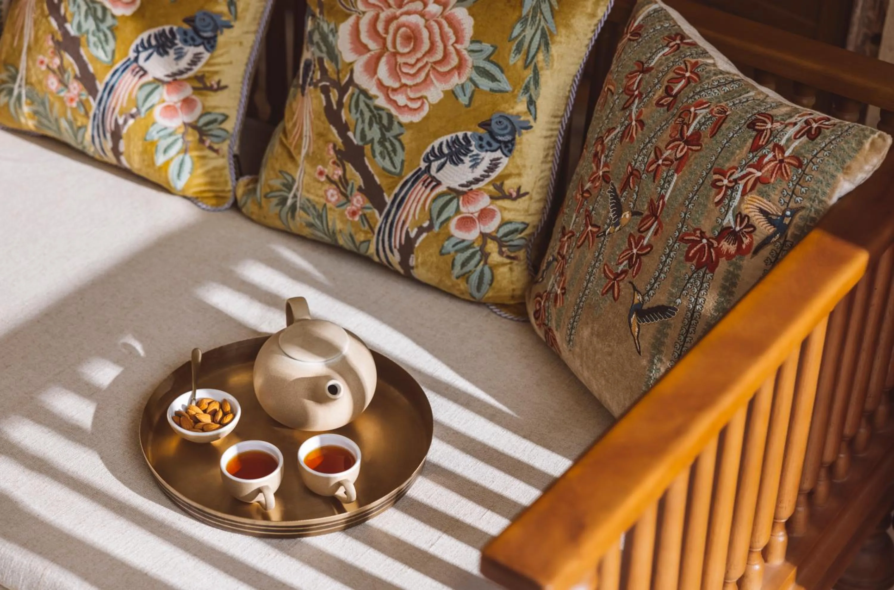 Coffee/tea facilities in Six Senses Fort Barwara Sawai Madhopur