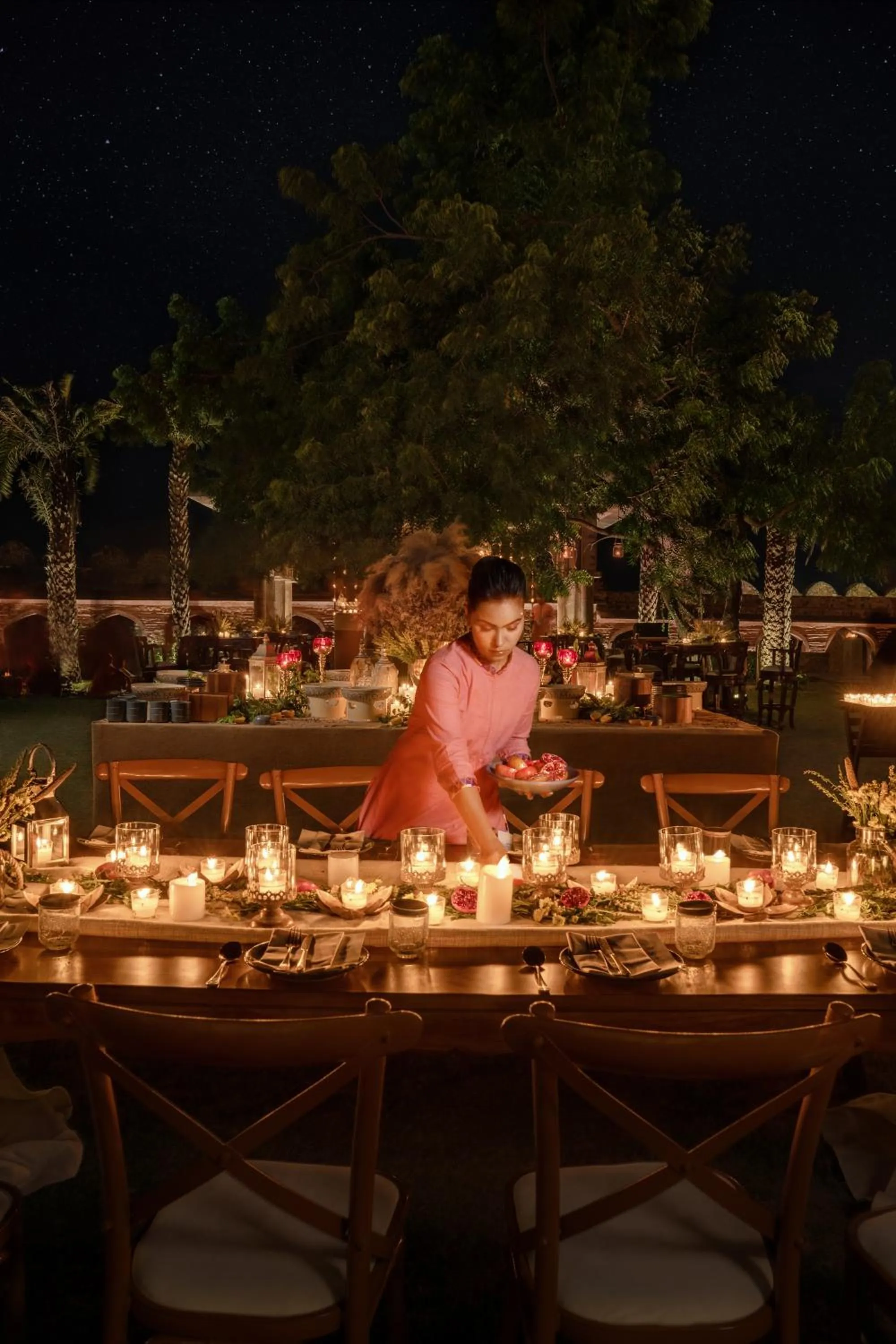 Banquet/Function facilities in Six Senses Fort Barwara Sawai Madhopur