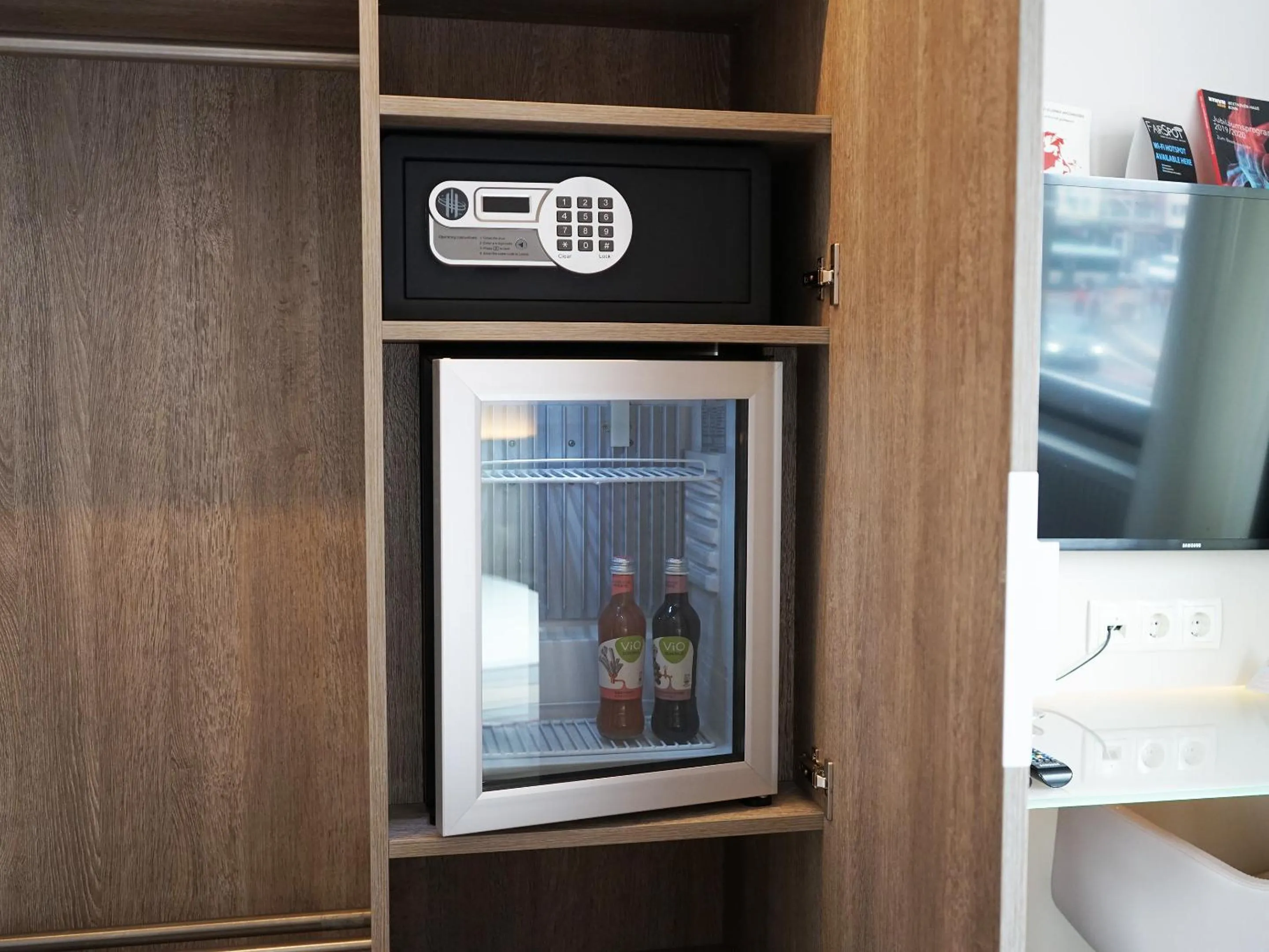 Decorative detail in Hotel Bonn City