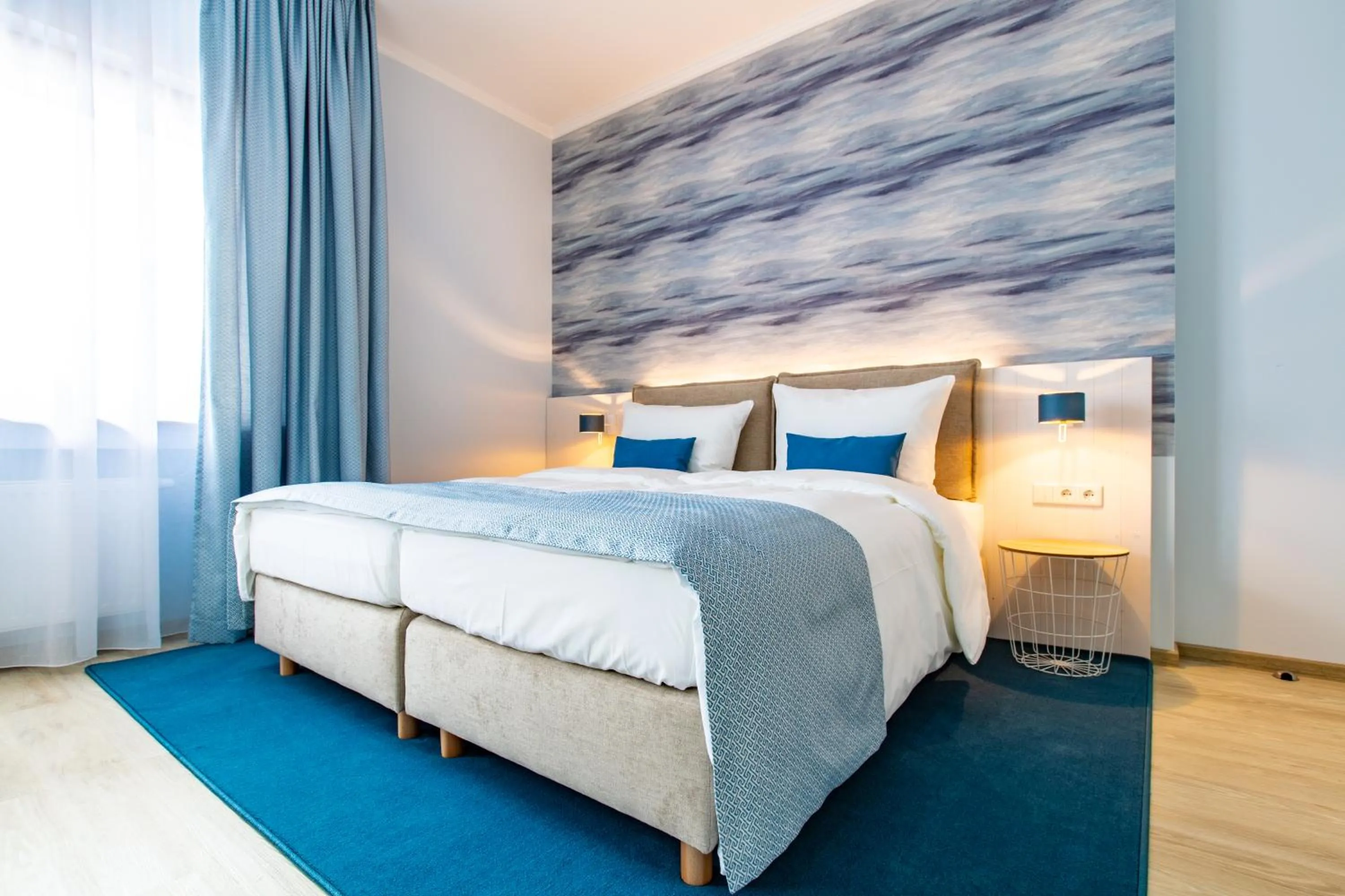 Photo of the whole room in Stratmanns Haus am See