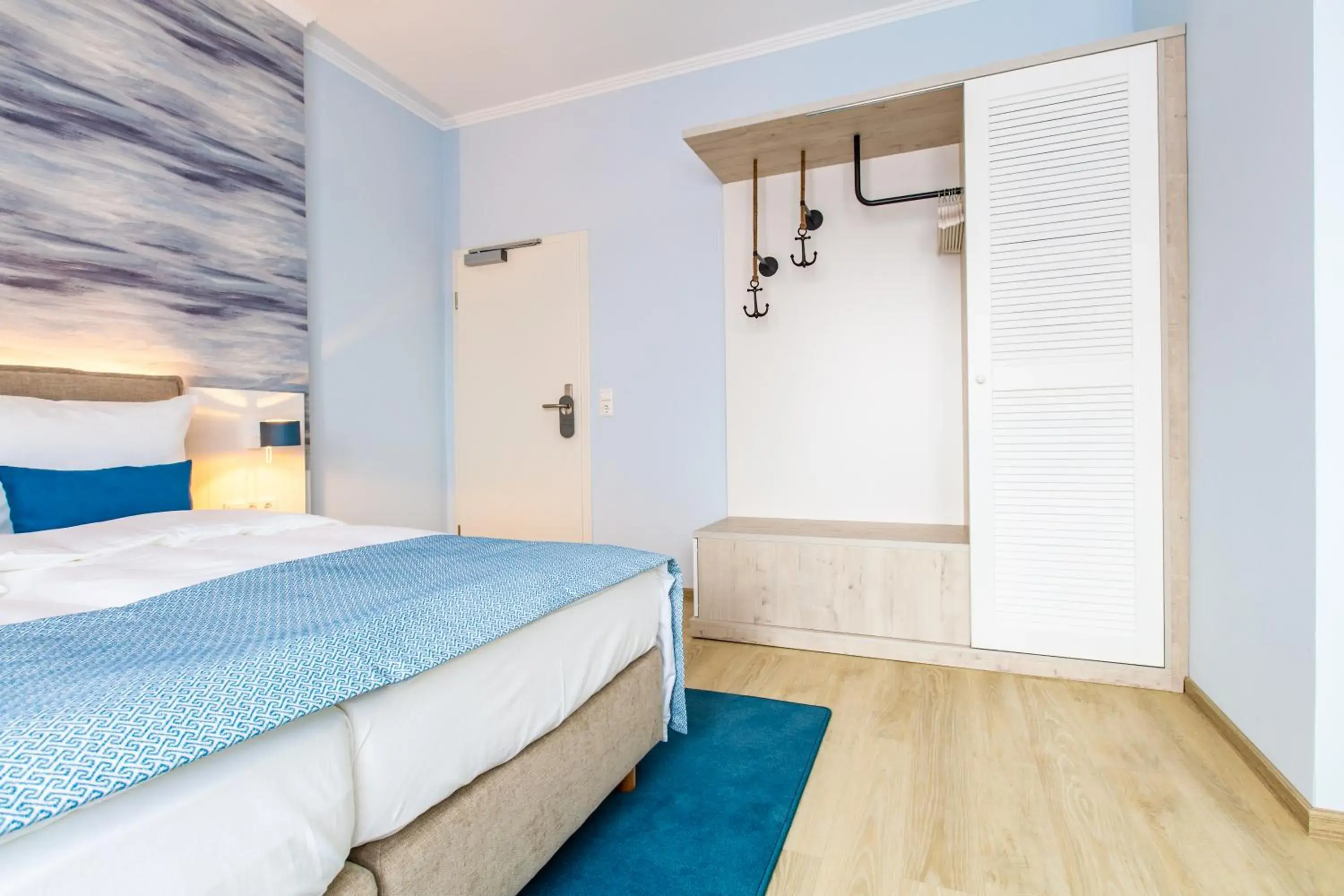 Double Room with Balcony and Sea View - single occupancy in Hotel Haus am See Double Room with Balcony and Sea View - single occupancy in Hotel Haus am See