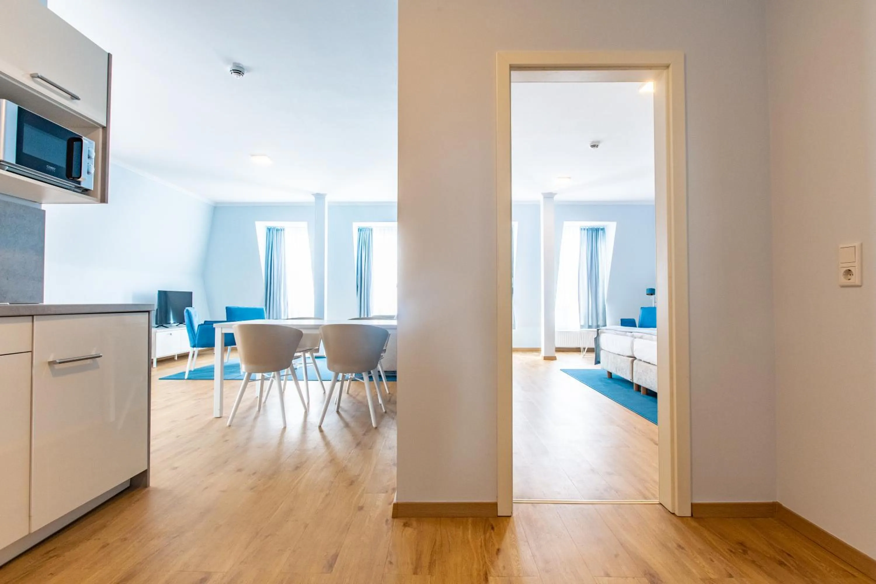 Photo of the whole room in Stratmanns Haus am See