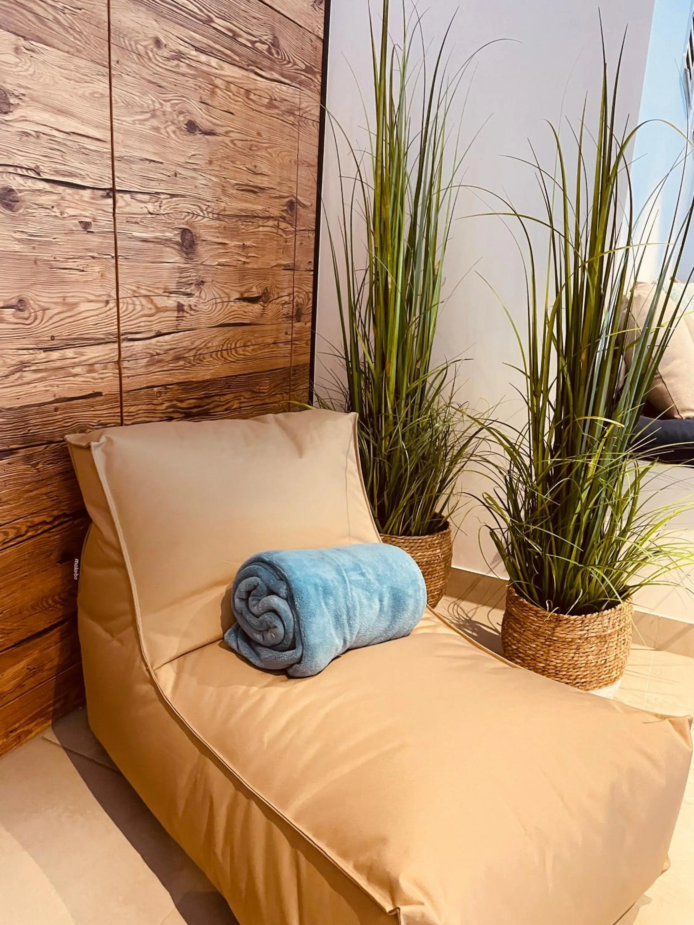 Sauna in Stratmanns Haus am See