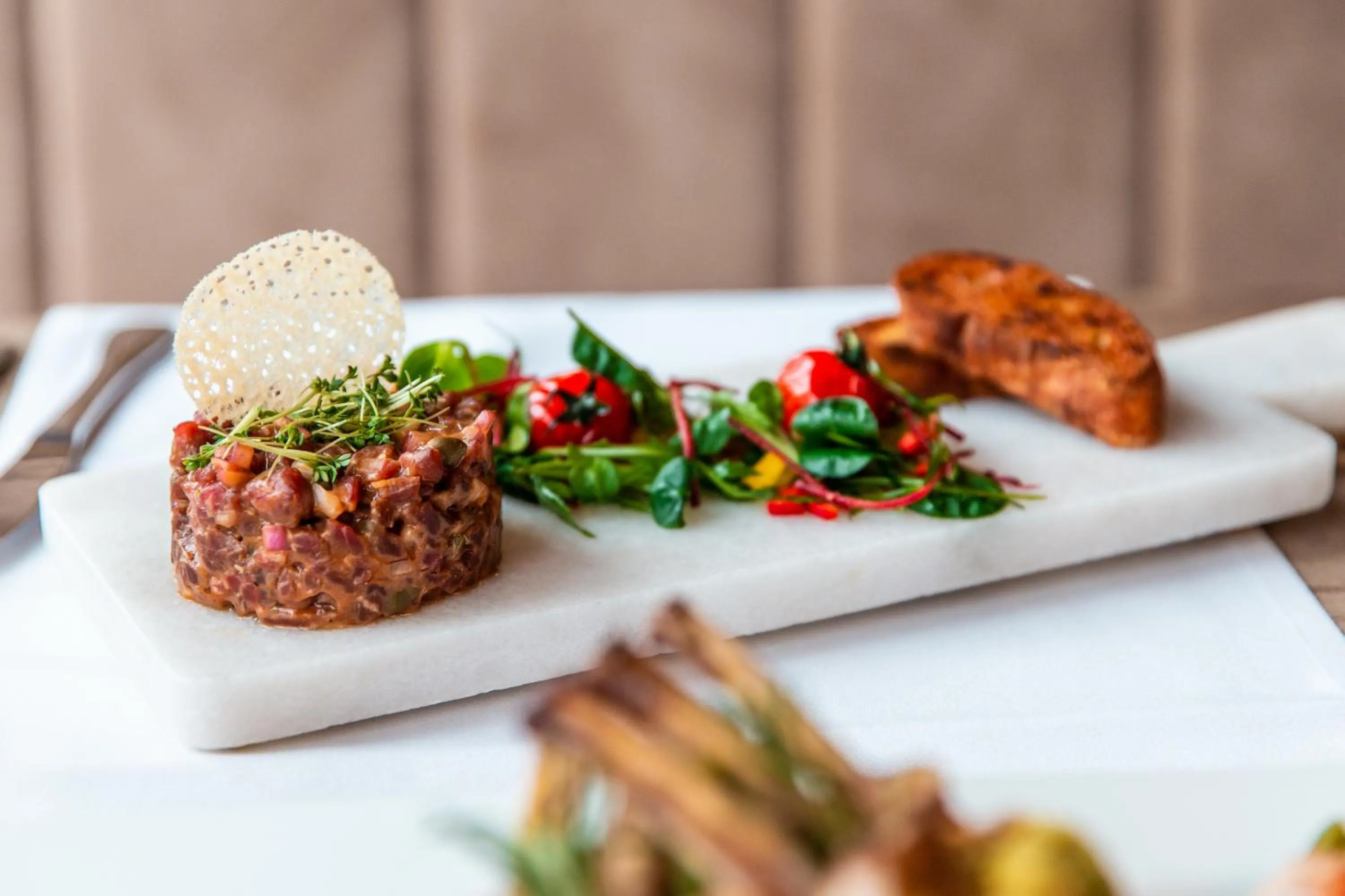 Restaurant/places to eat in Stratmanns Haus am See