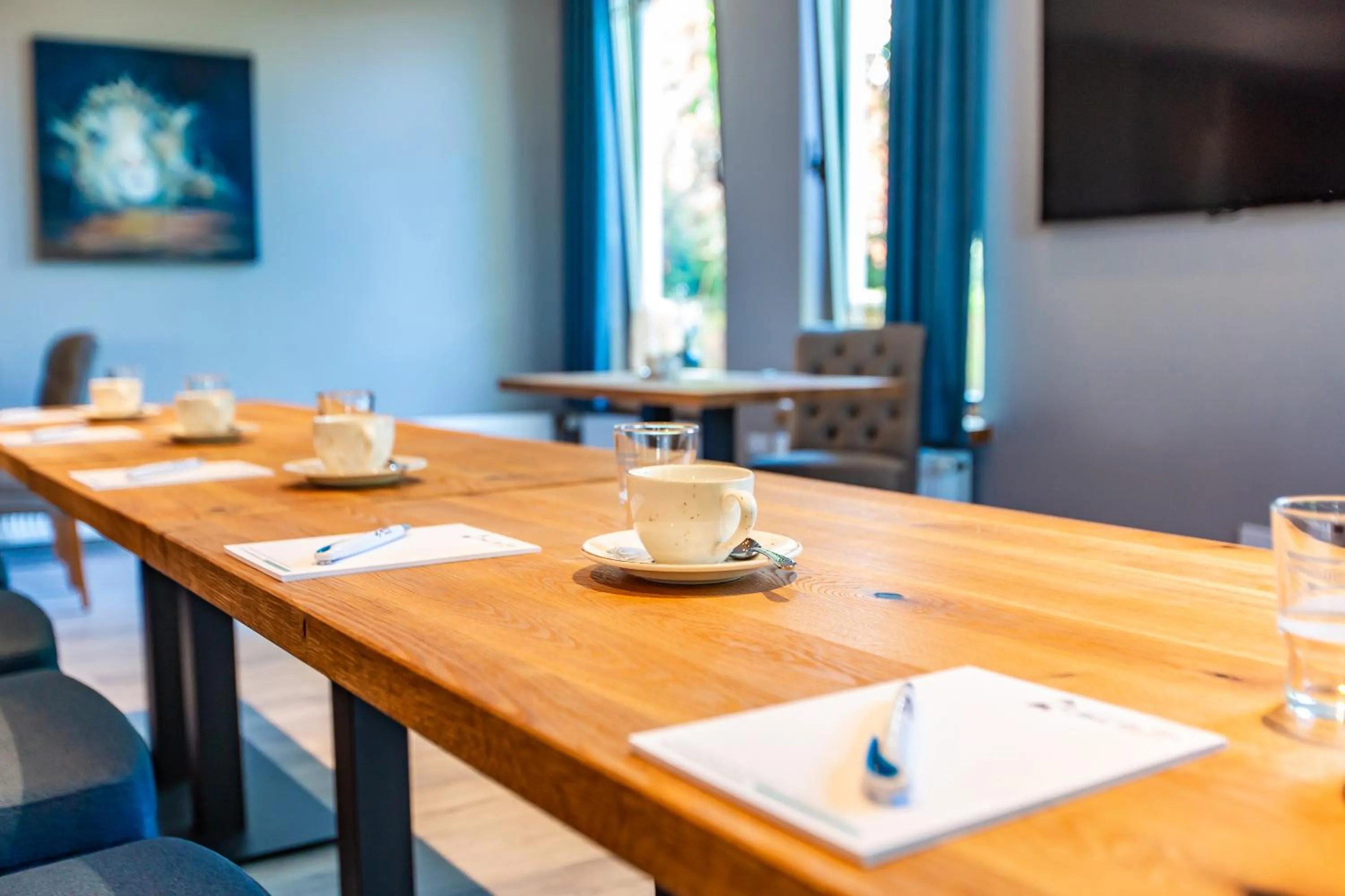 Meeting/conference room in Stratmanns Haus am See