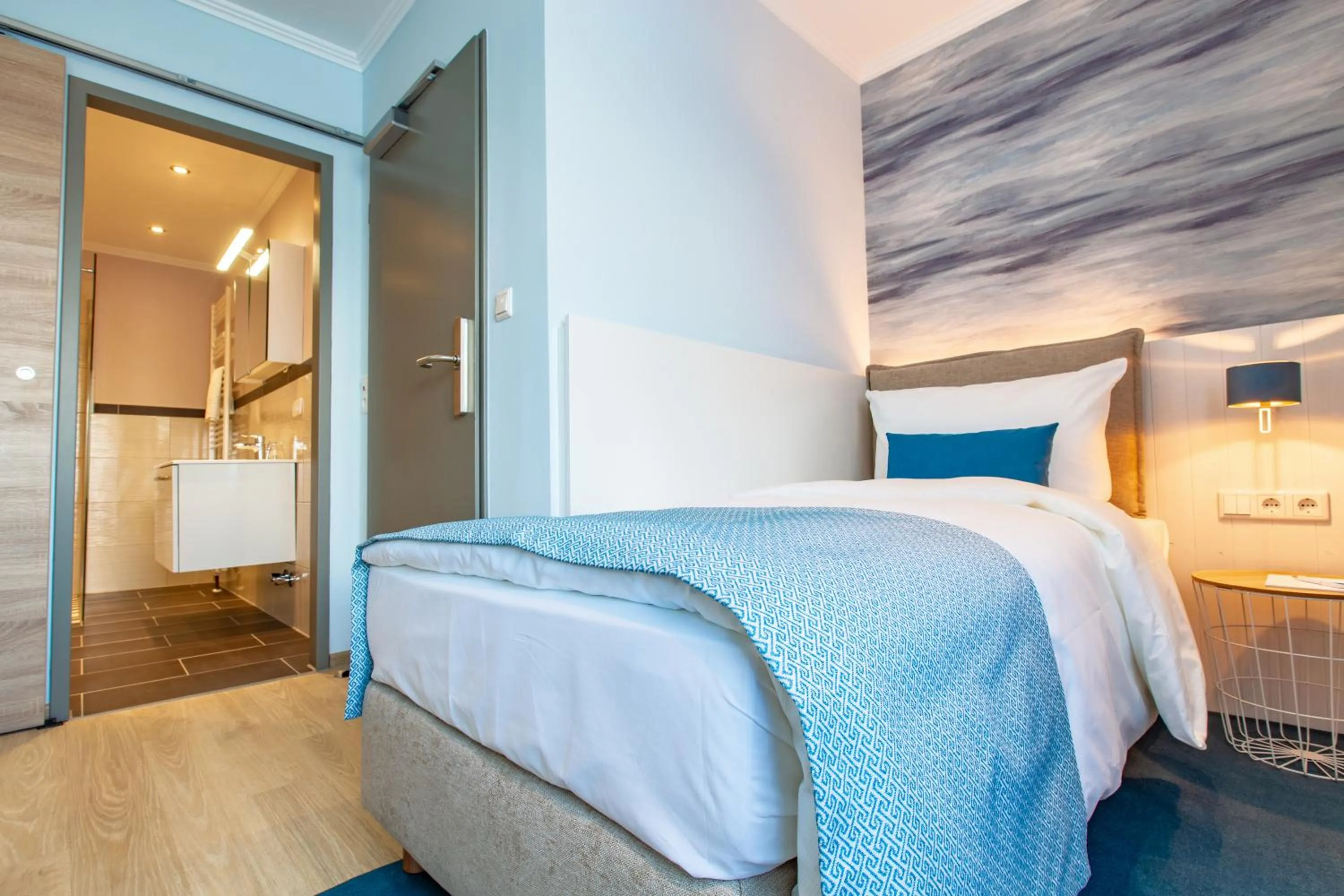 Photo of the whole room in Stratmanns Haus am See