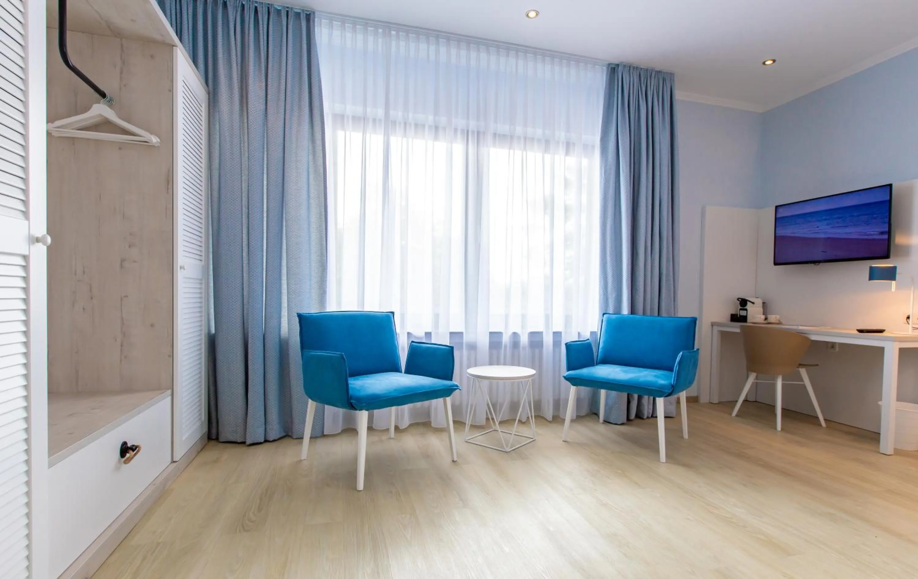 TV and multimedia in Stratmanns Haus am See