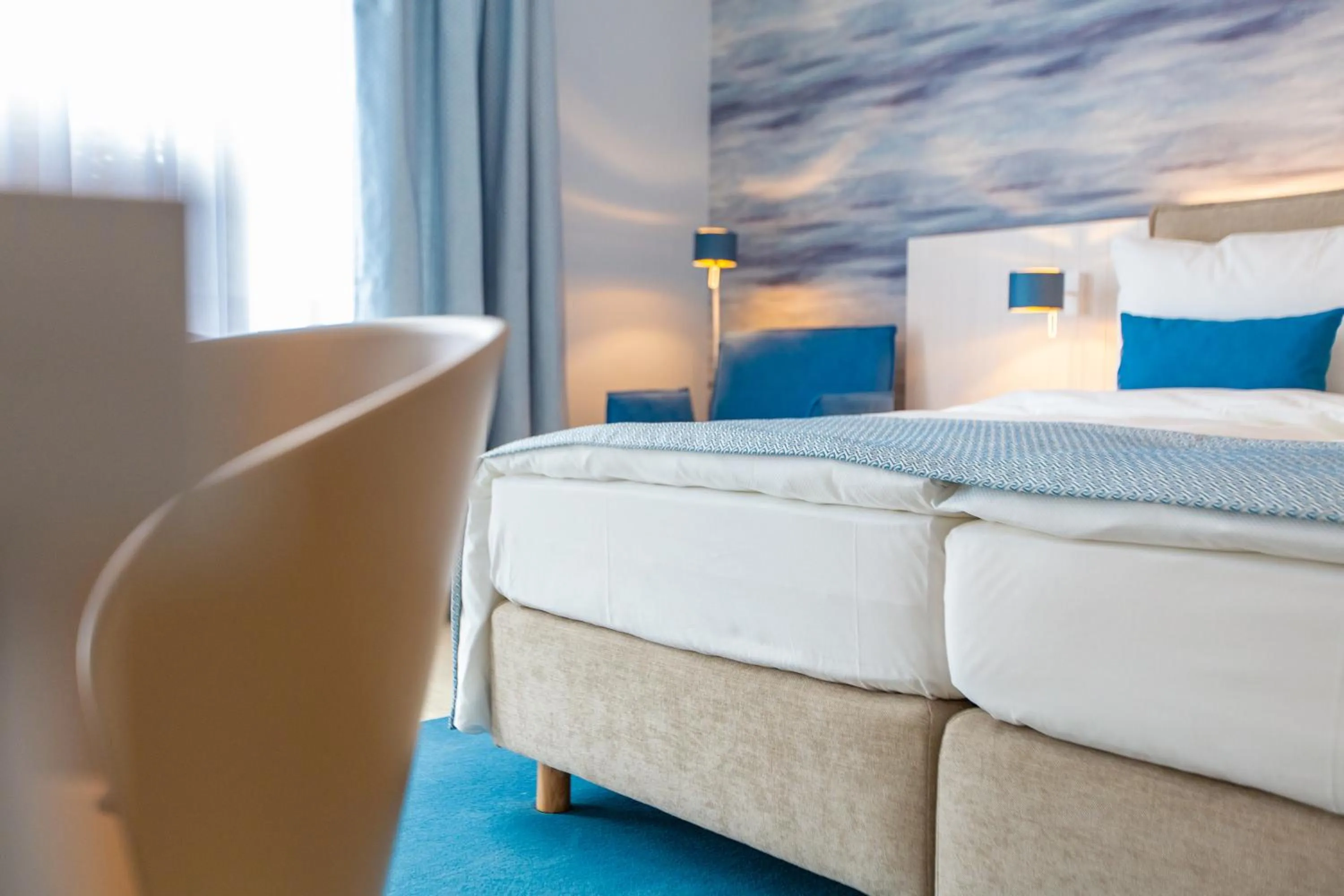 Photo of the whole room in Stratmanns Haus am See