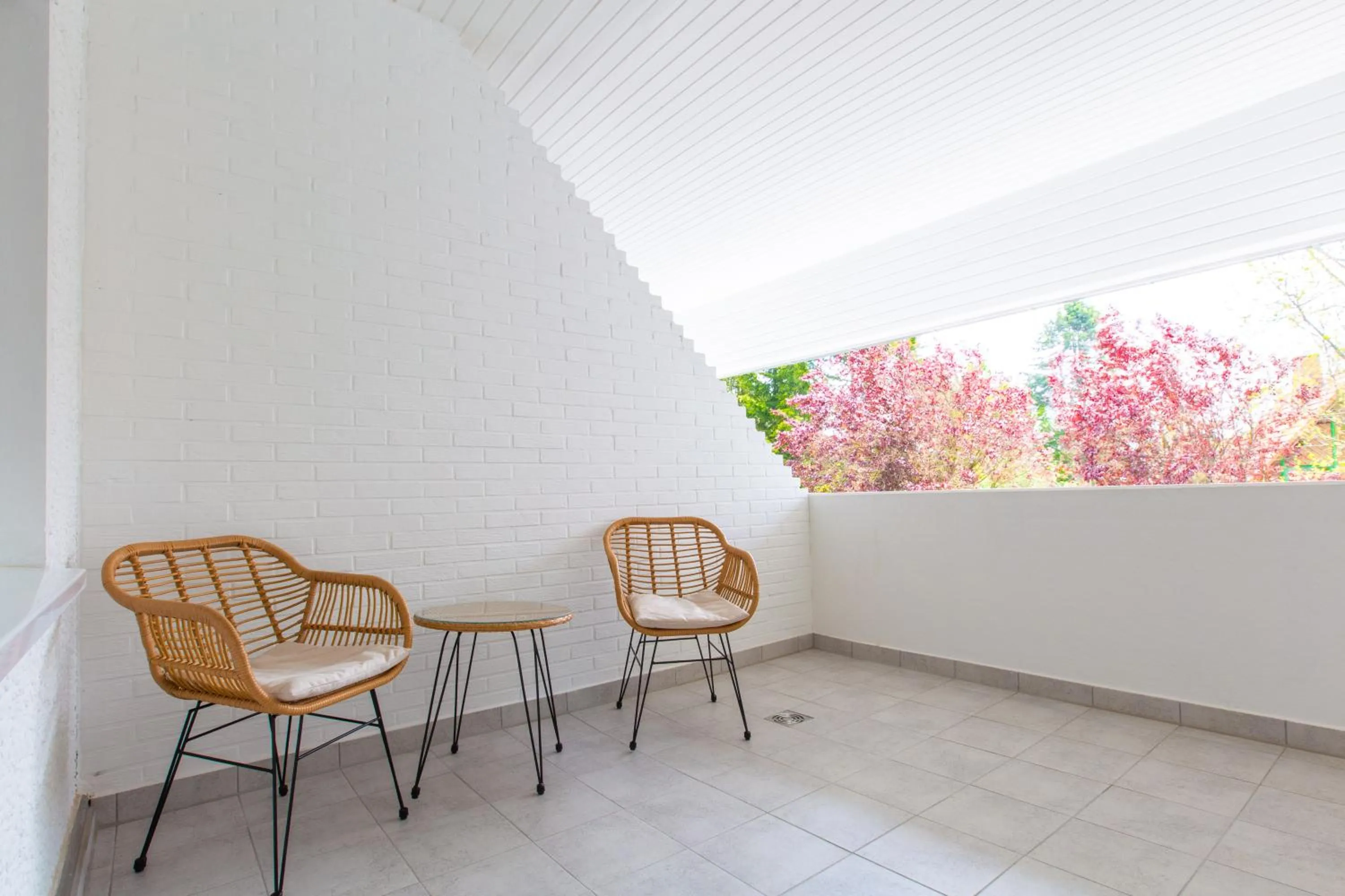 Balcony/Terrace in Stratmanns Haus am See