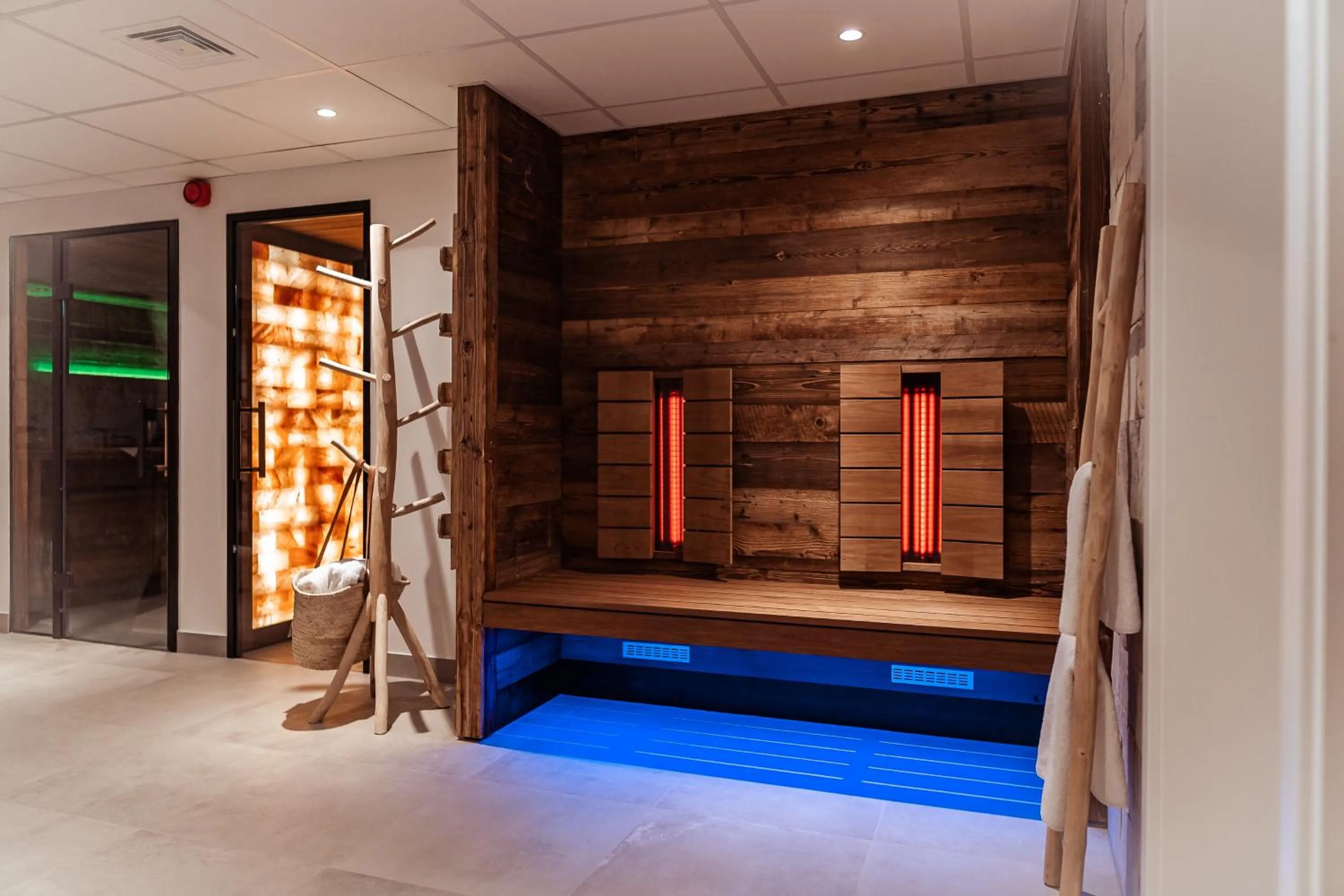 Sauna in Stratmanns Haus am See