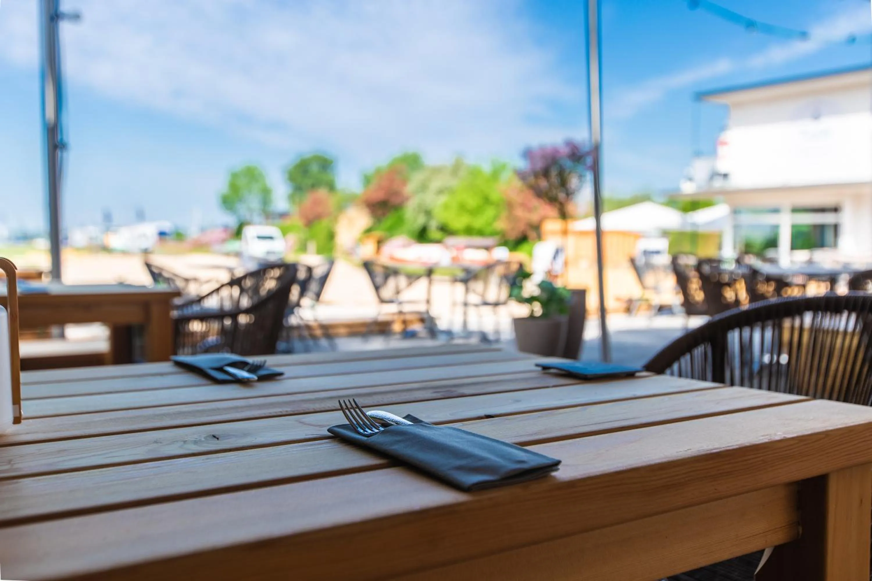 Restaurant/places to eat in Stratmanns Haus am See