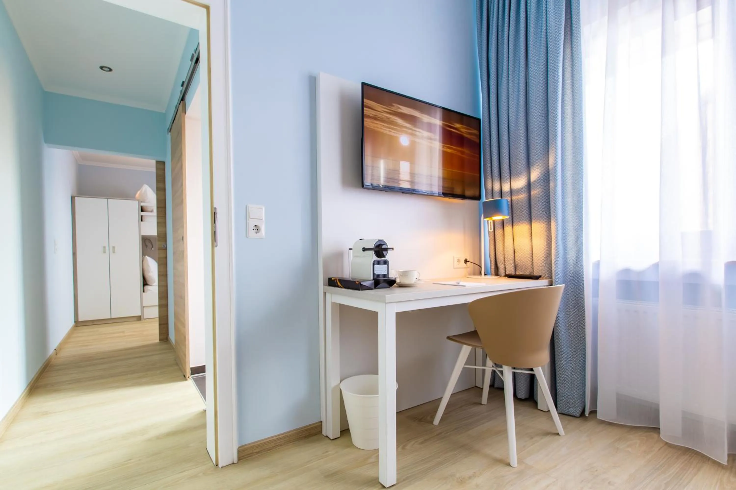 Photo of the whole room in Stratmanns Haus am See