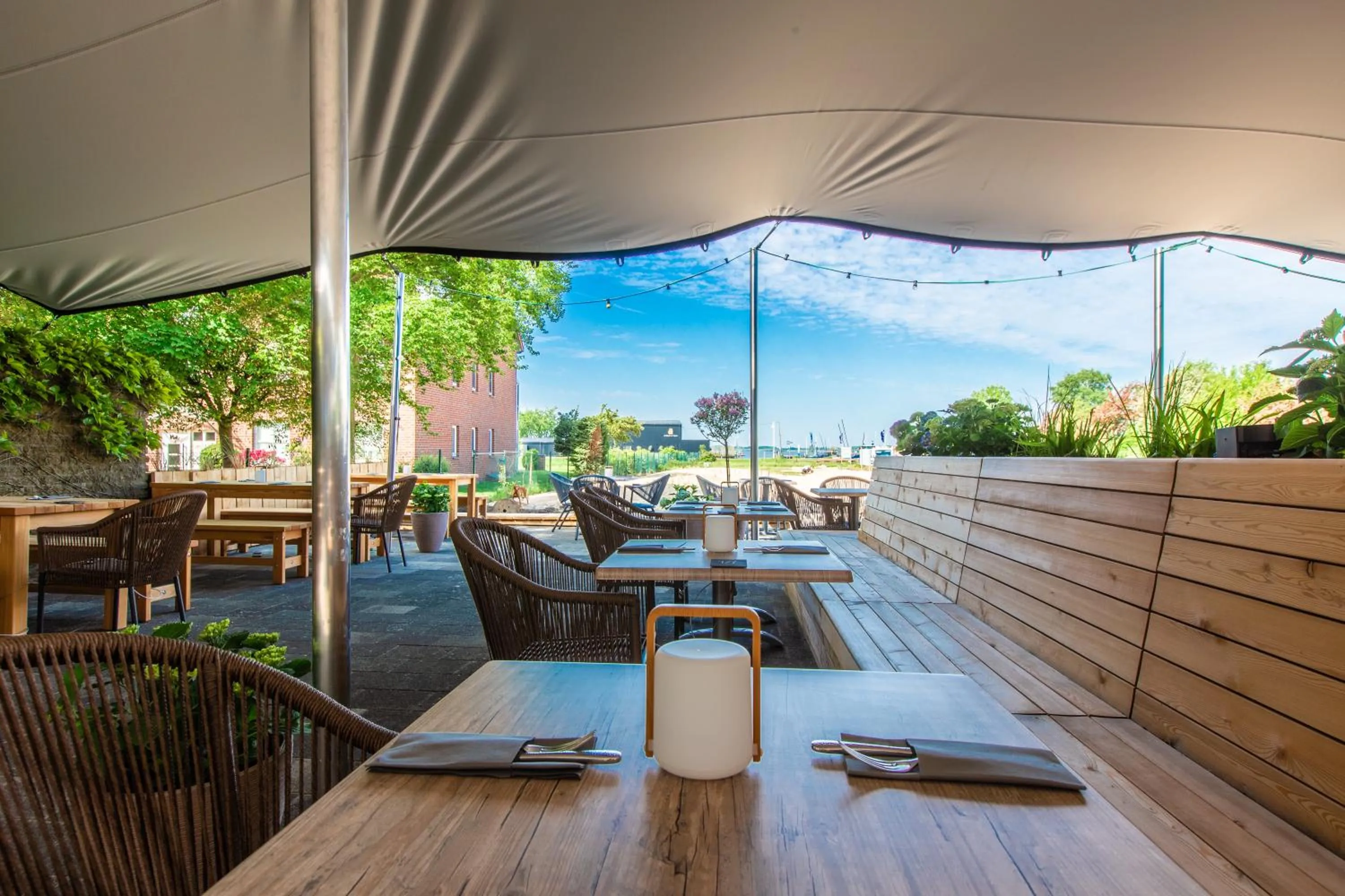 Restaurant/places to eat in Stratmanns Haus am See