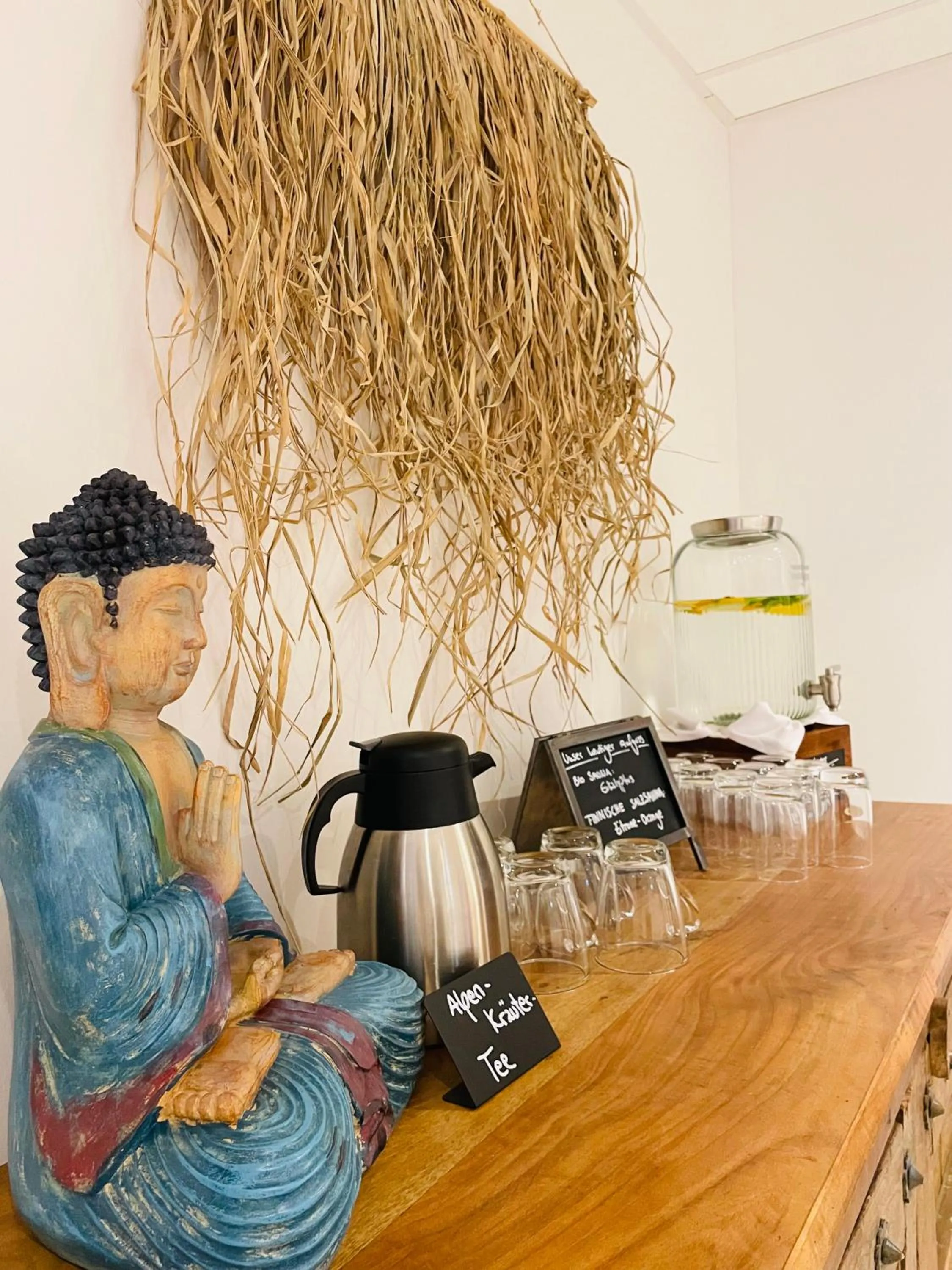 Sauna in Stratmanns Haus am See