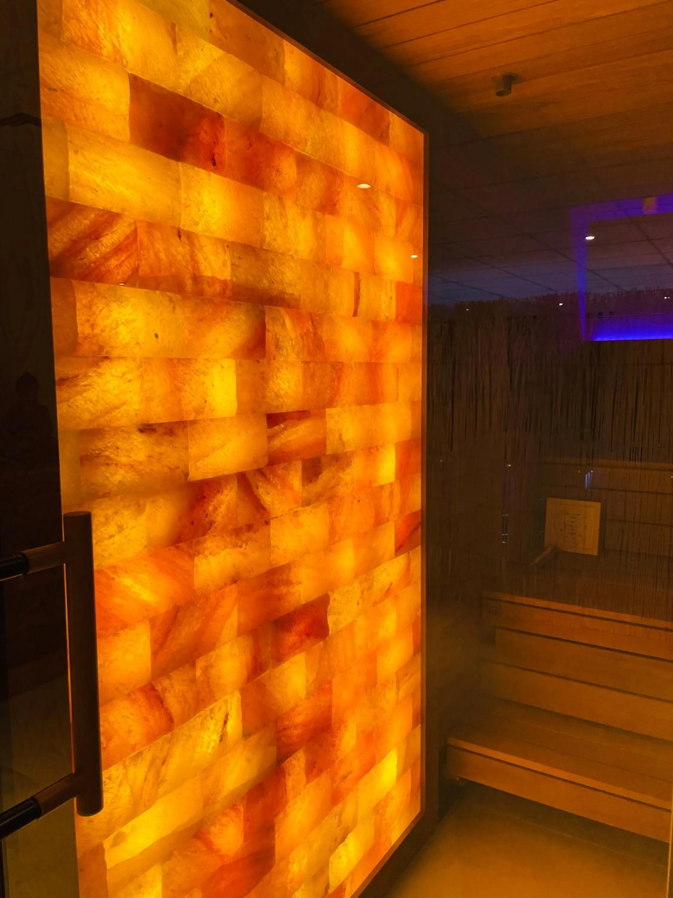 Sauna in Stratmanns Haus am See