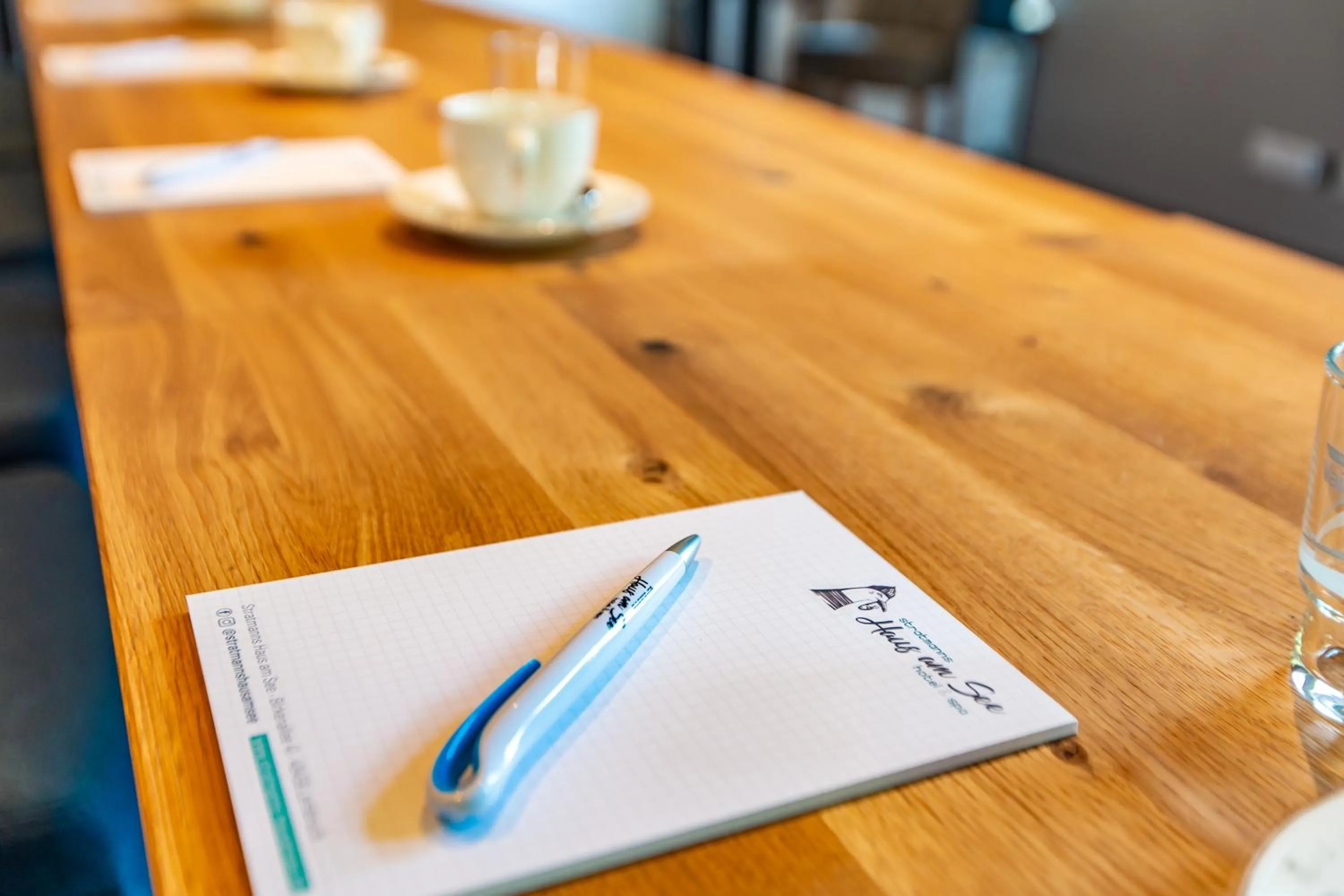 Meeting/conference room in Stratmanns Haus am See