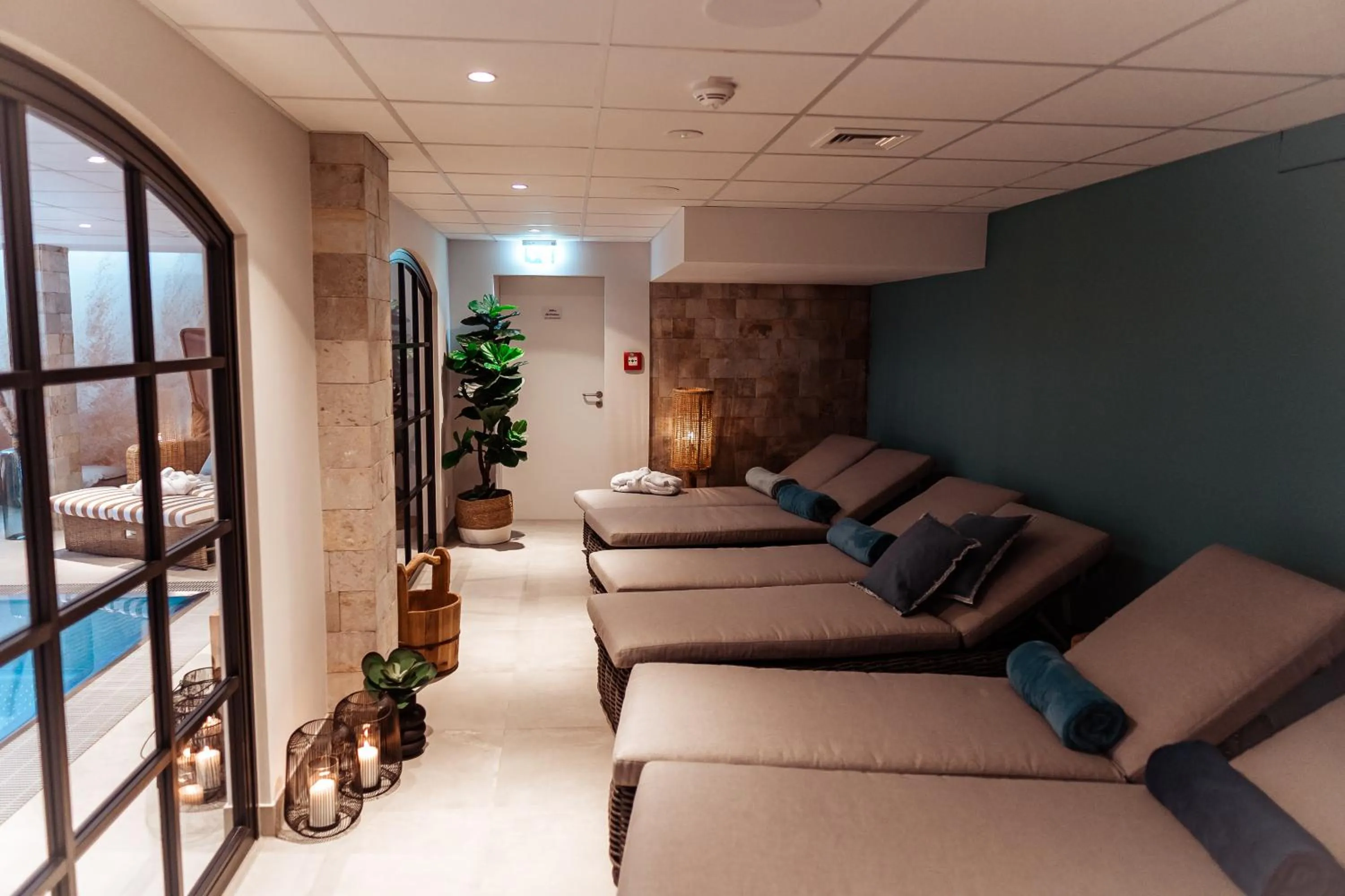 Spa and wellness centre/facilities in Stratmanns Haus am See