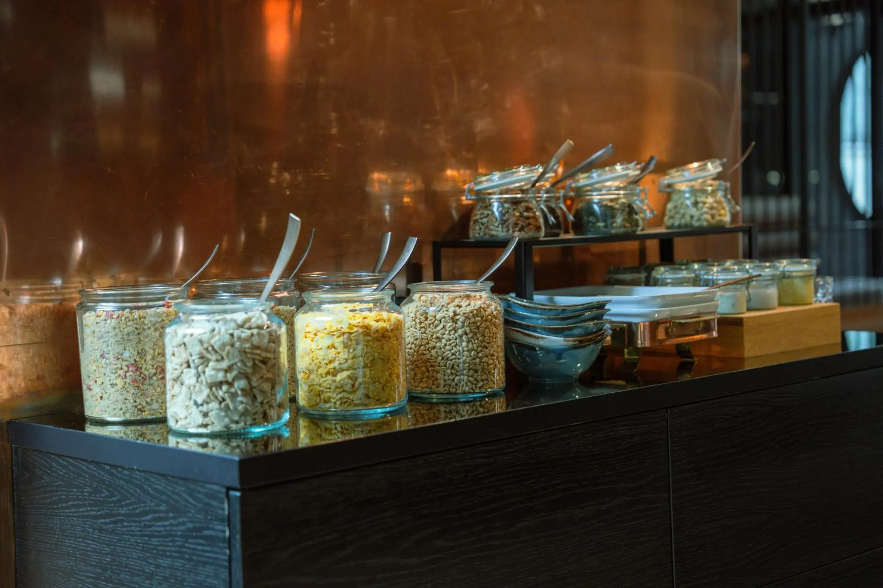 Breakfast in OREA Place Seno Breakfast in OREA Place Seno