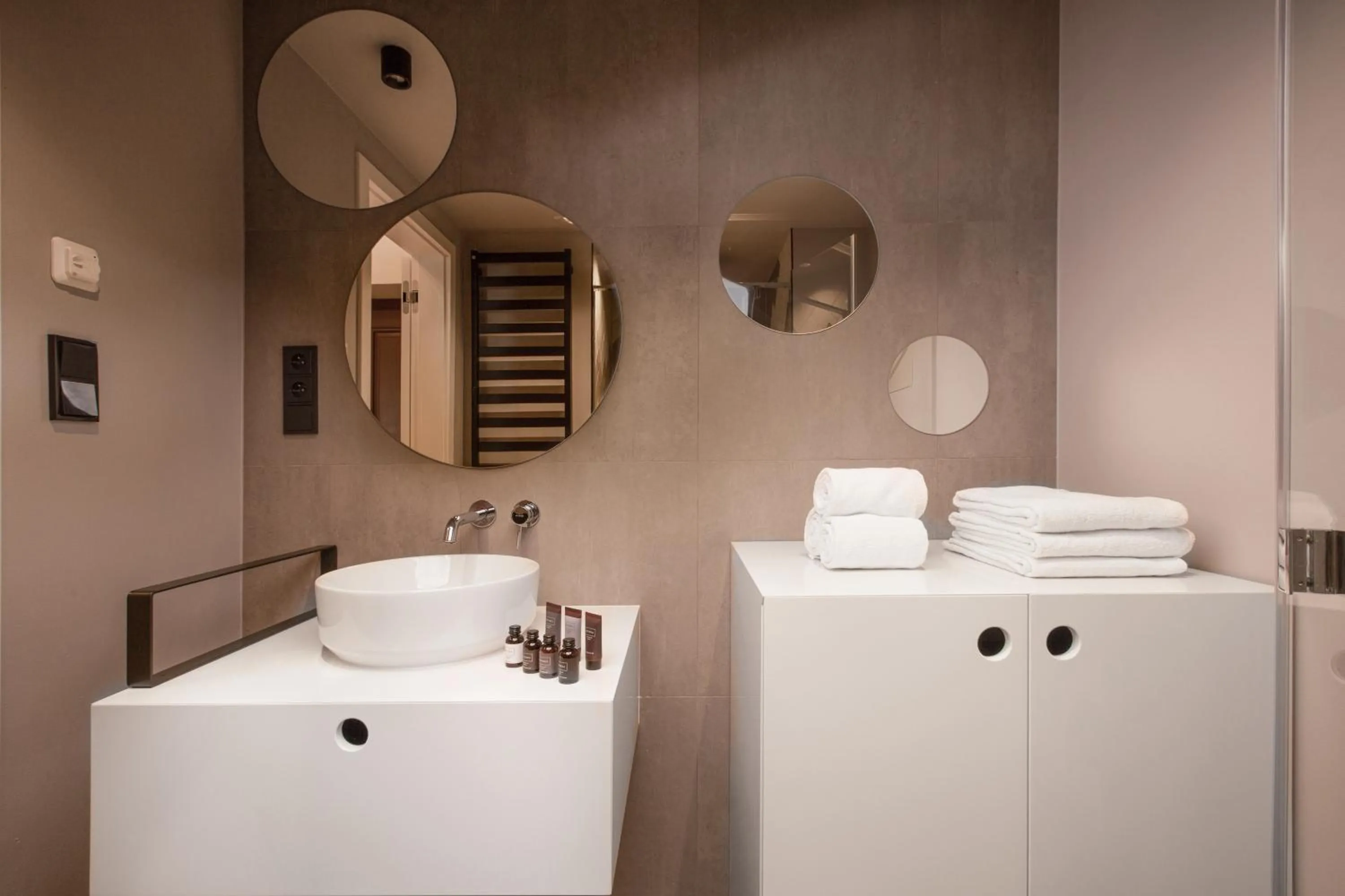 Bathroom in OREA Place Seno