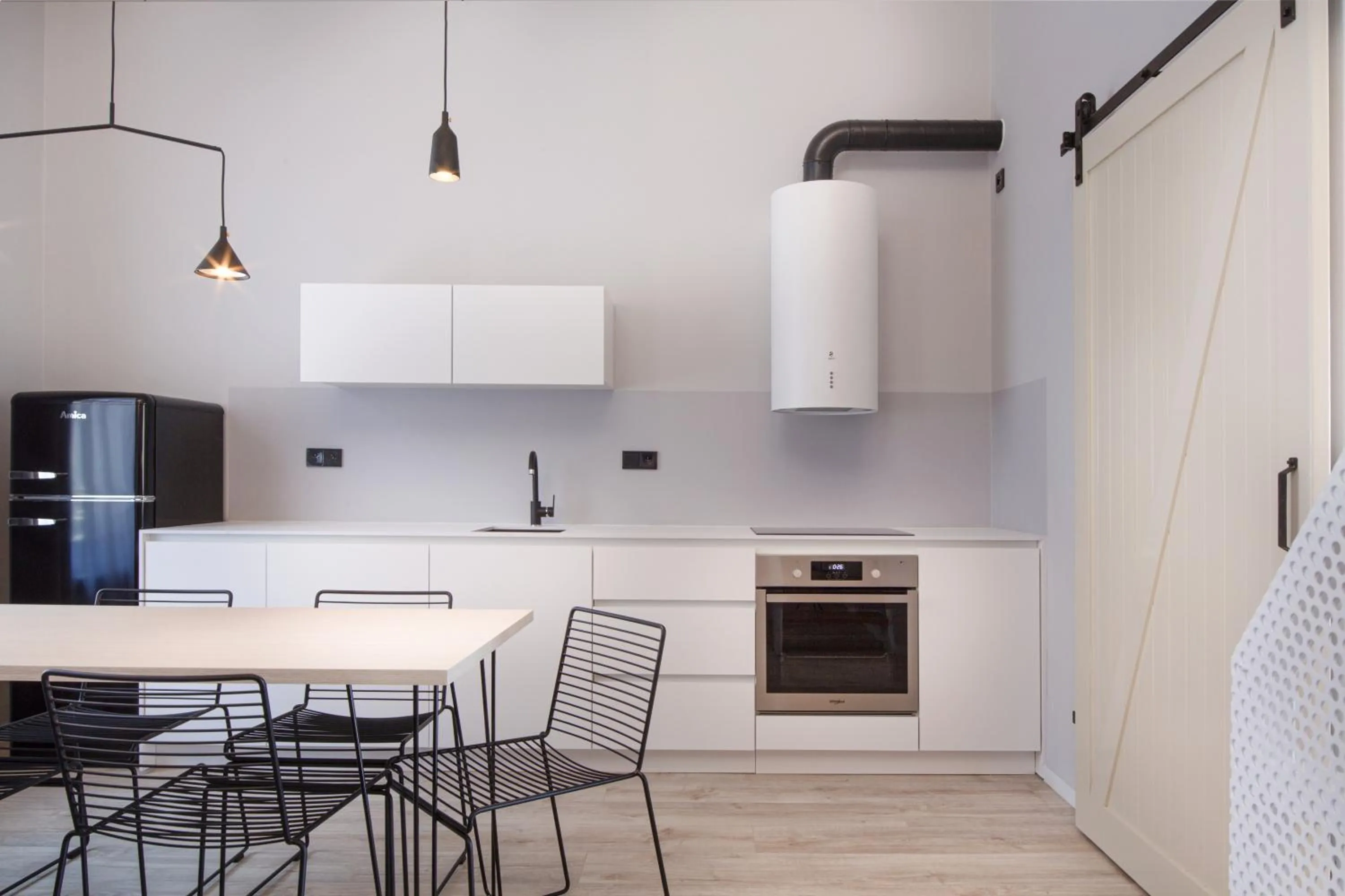 Kitchen or kitchenette in OREA Place Seno