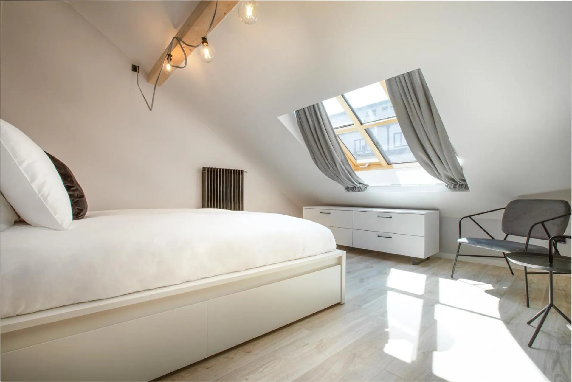 Bedroom, Bed in OREA Place Seno