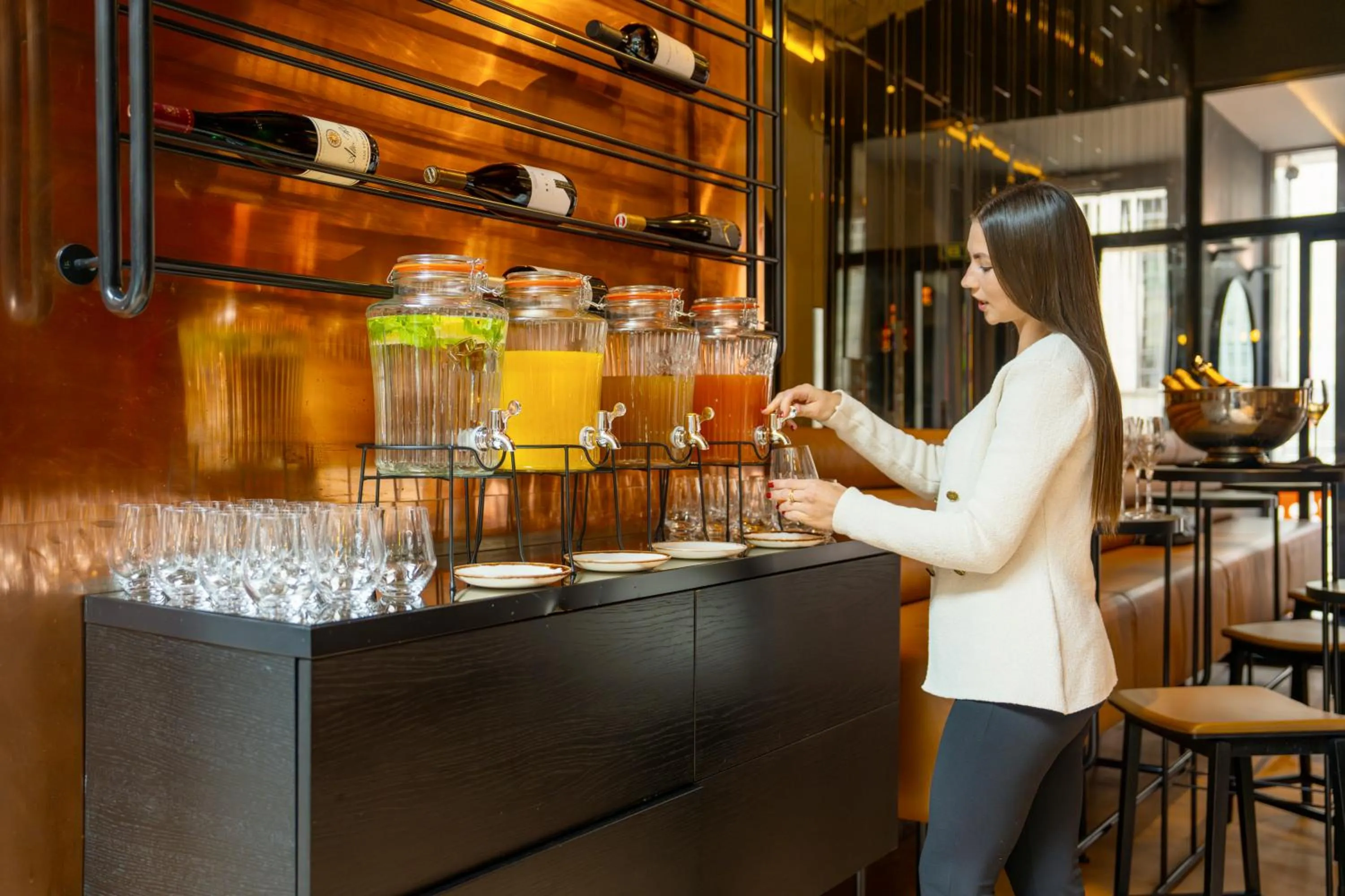 Breakfast in OREA Place Seno