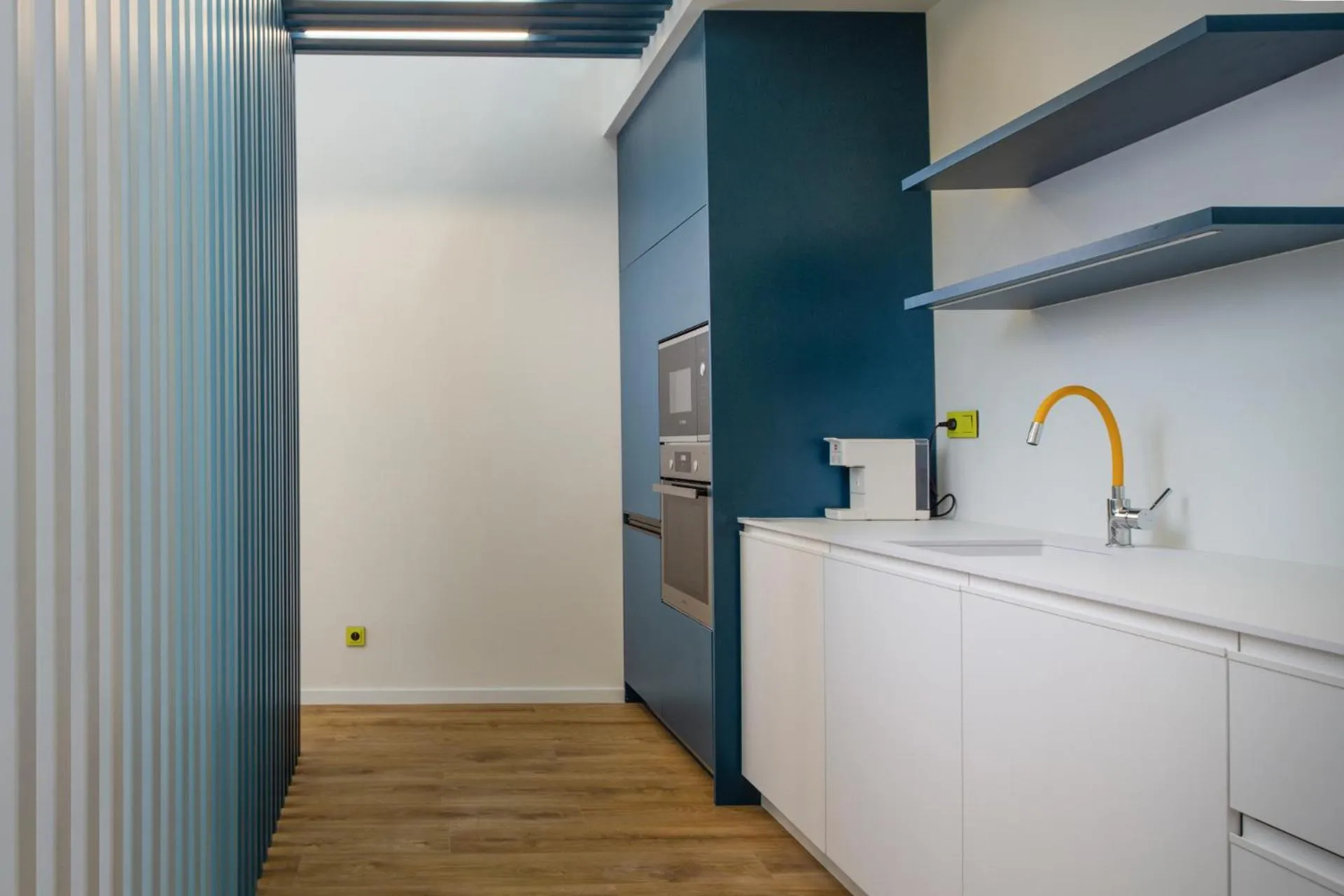 Kitchen or kitchenette in OREA Place Seno