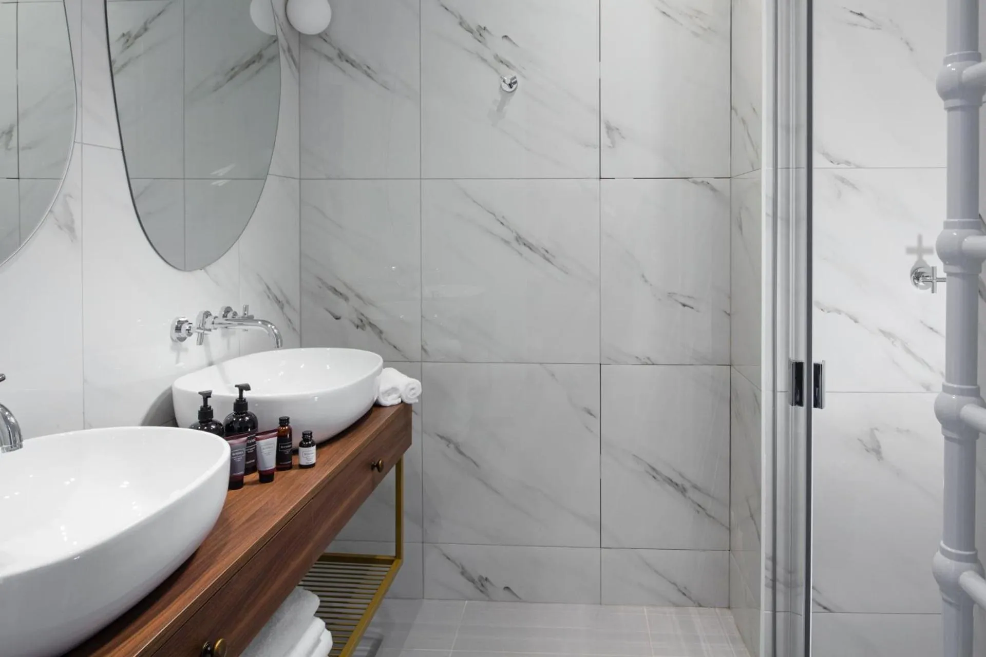 Bathroom in OREA Place Seno