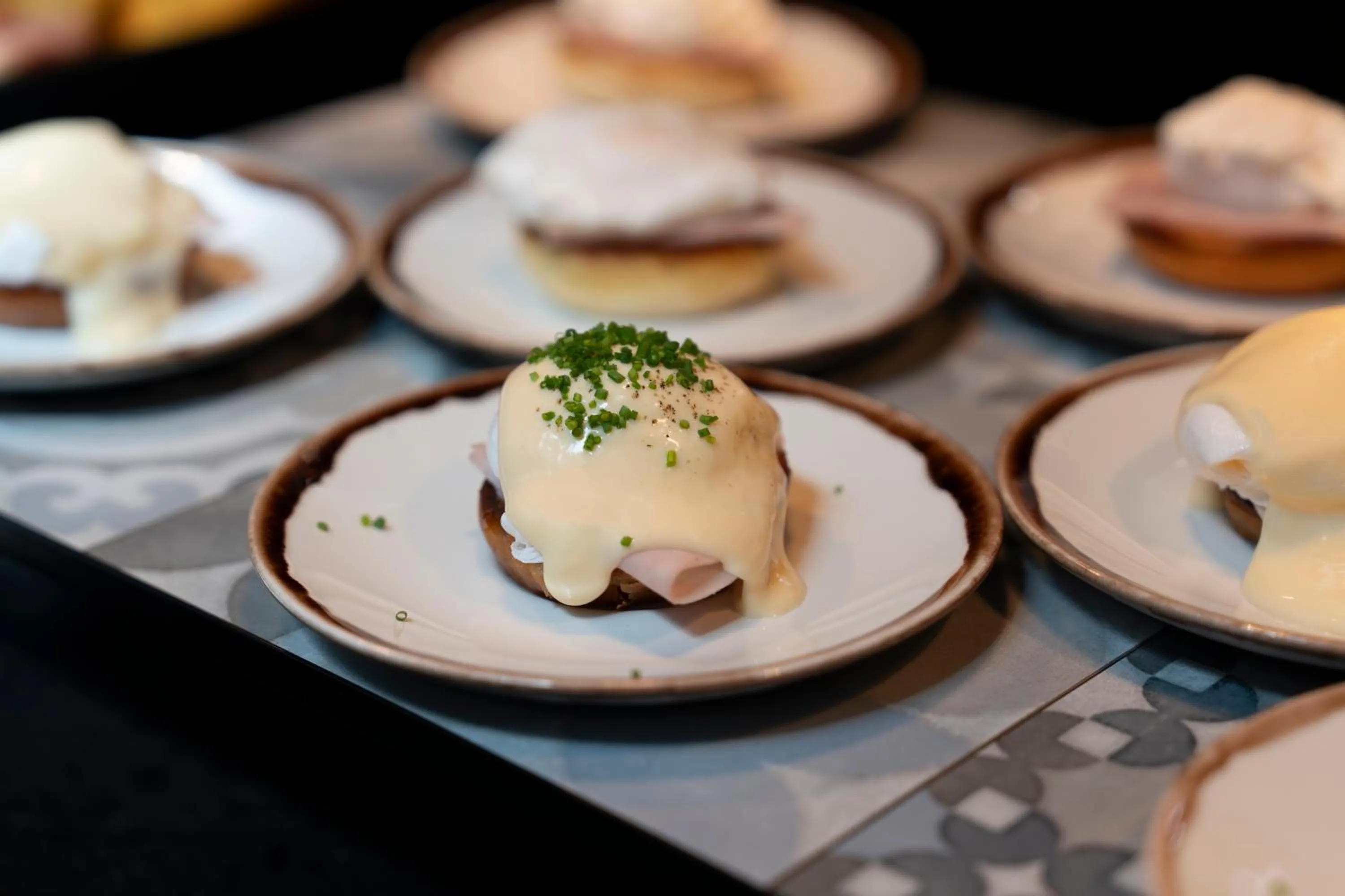 Breakfast in OREA Place Seno