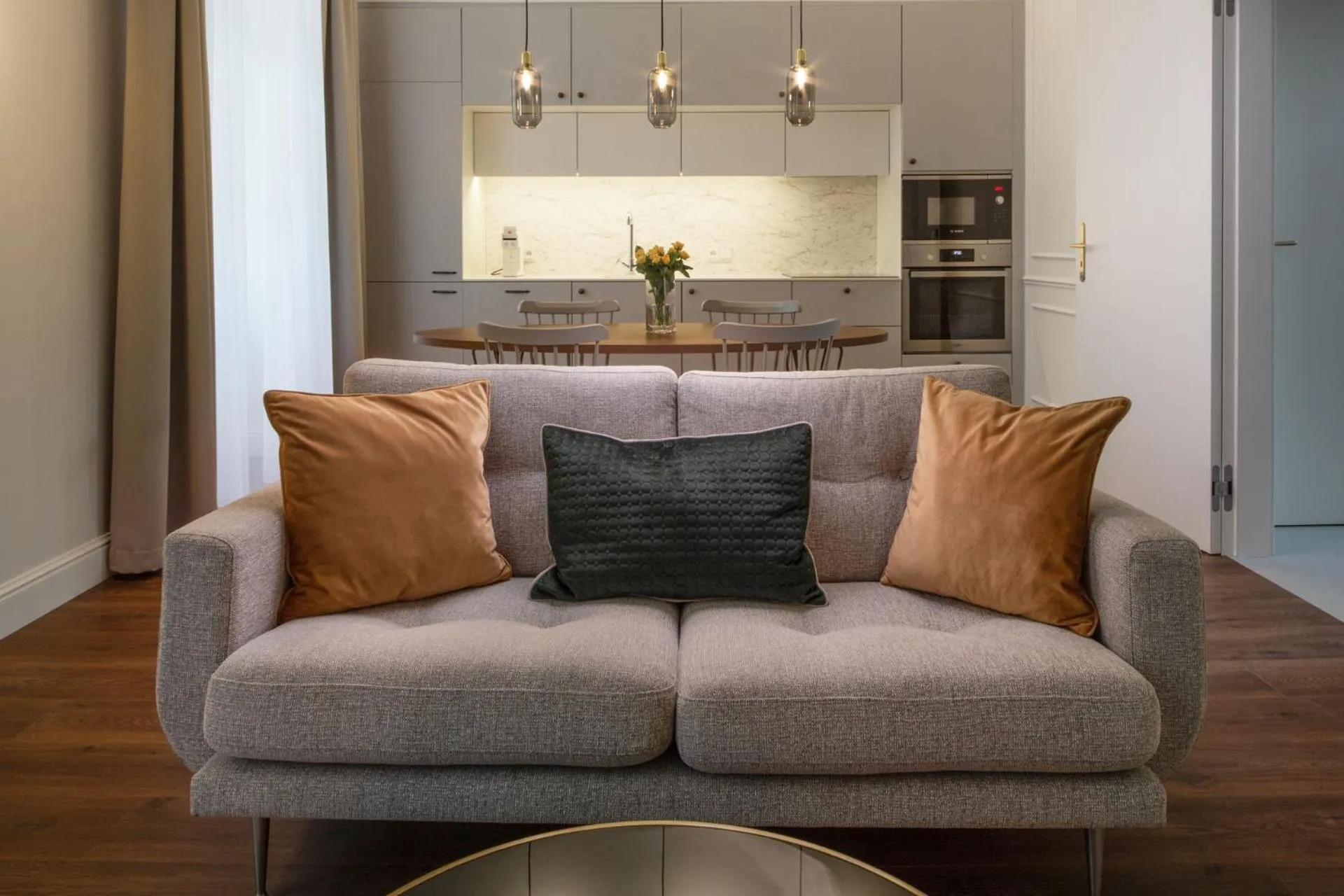 Living room in OREA Place Seno