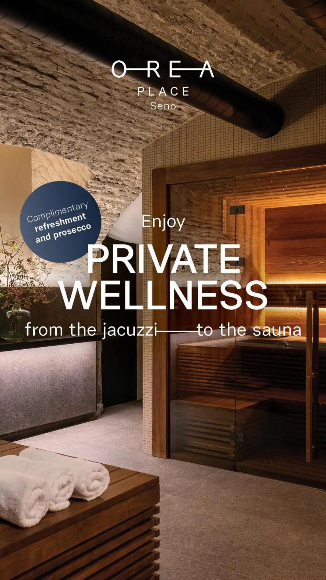 Spa and wellness centre/facilities in OREA Place Seno Spa and wellness centre/facilities in OREA Place Seno