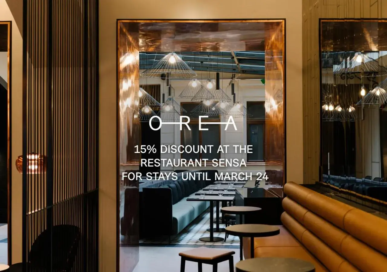 Restaurant/places to eat in OREA Place Seno Restaurant/places to eat in OREA Place Seno