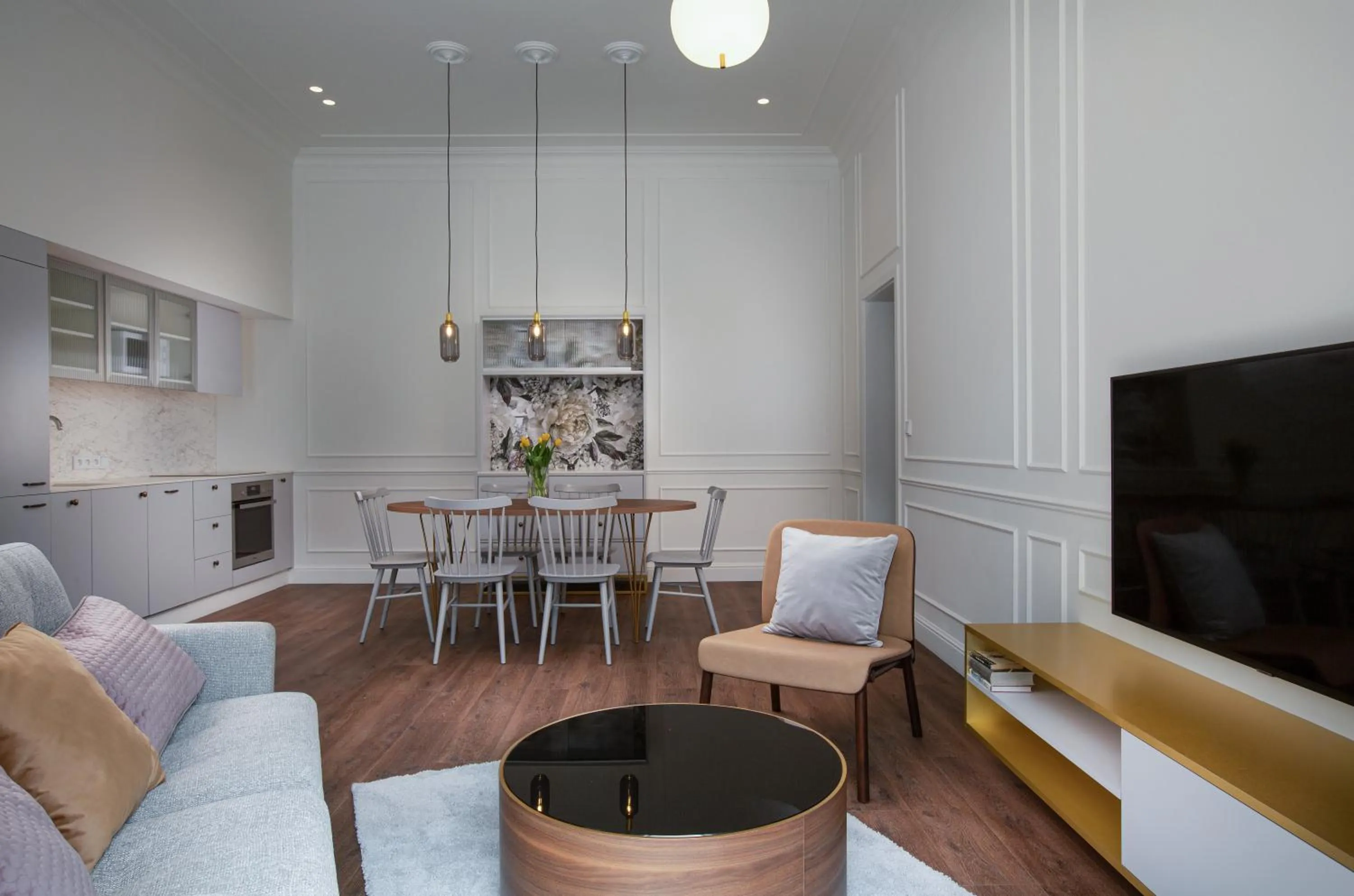 Kitchen or kitchenette in OREA Place Seno