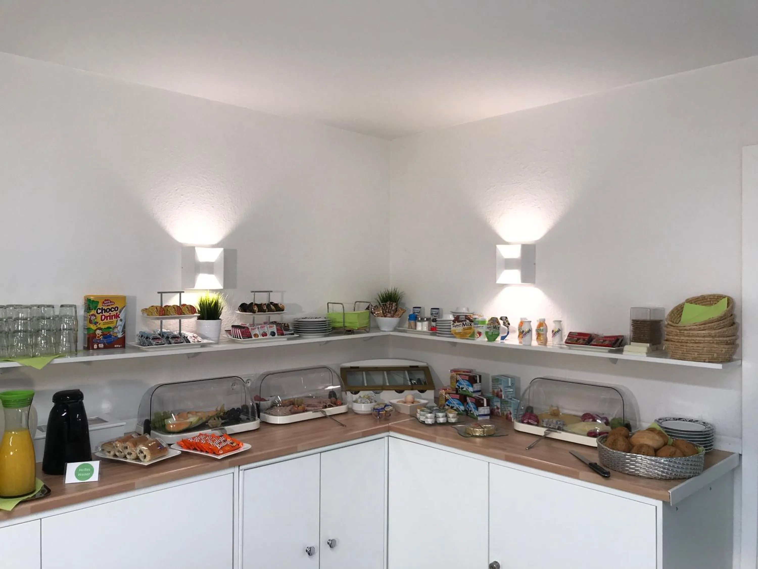 Restaurant/places to eat in Hotel Oelberg budget - BONN SÜD Königswinter