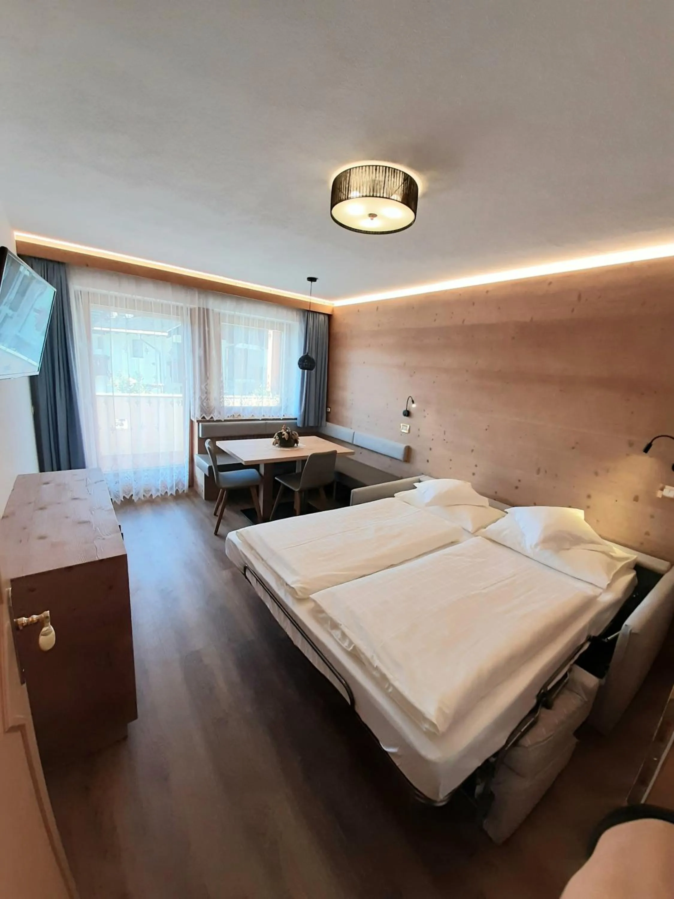 Bed in Apartments Lasteis