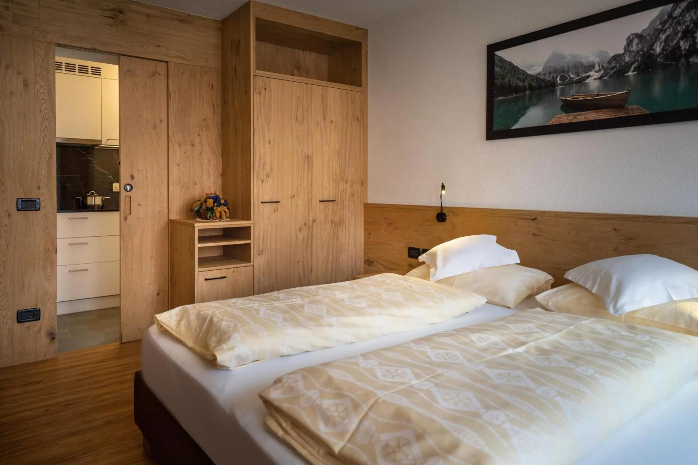 Bedroom, Bed in Apartments Lasteis