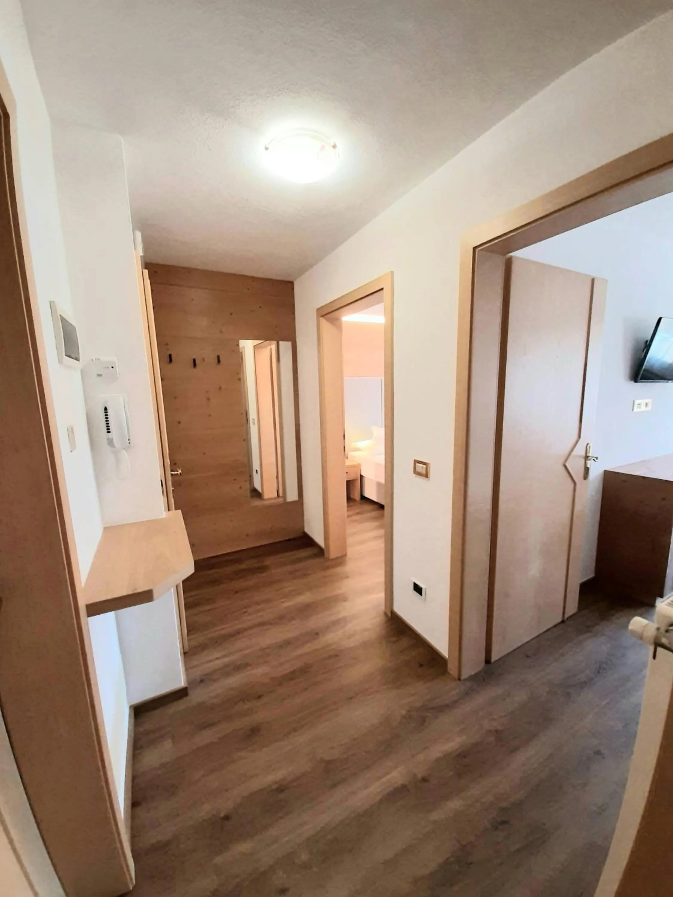Bed in Apartments Lasteis