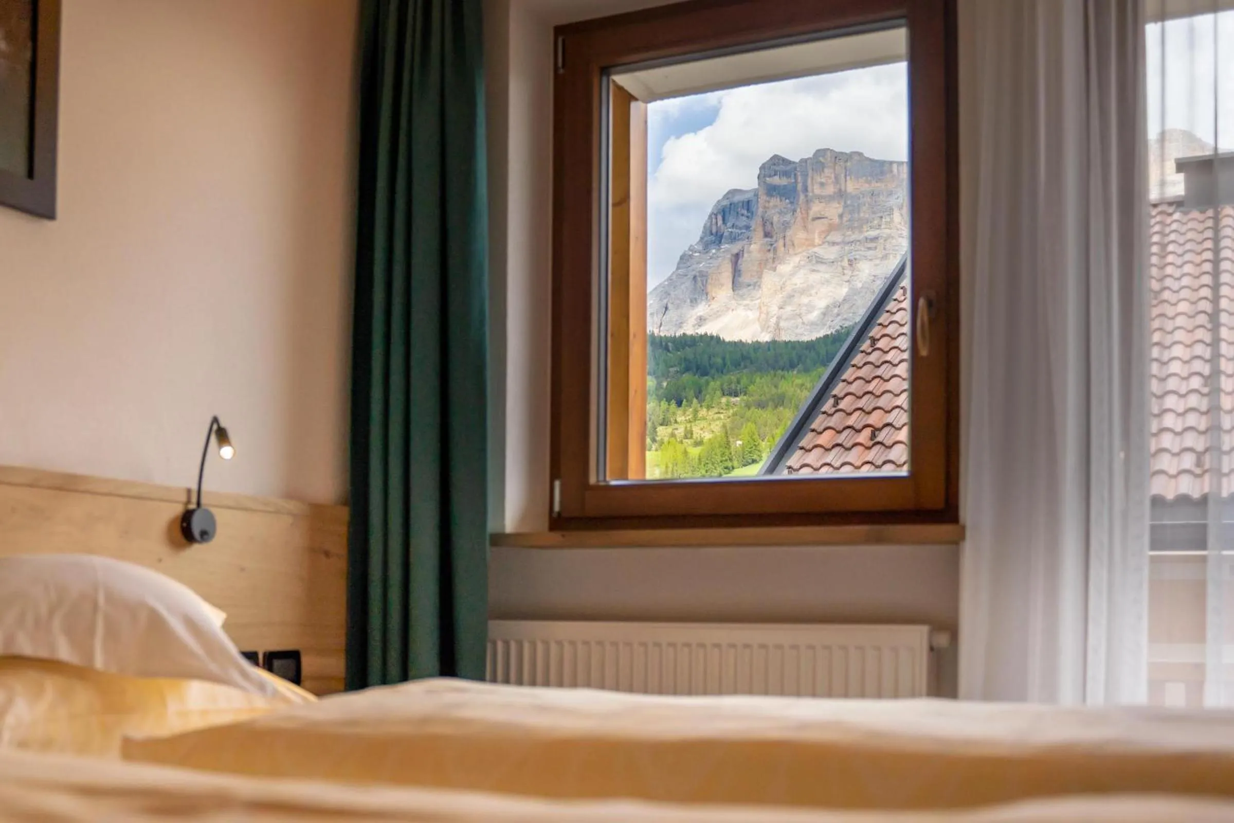 View (from property/room), Bed in Apartments Lasteis