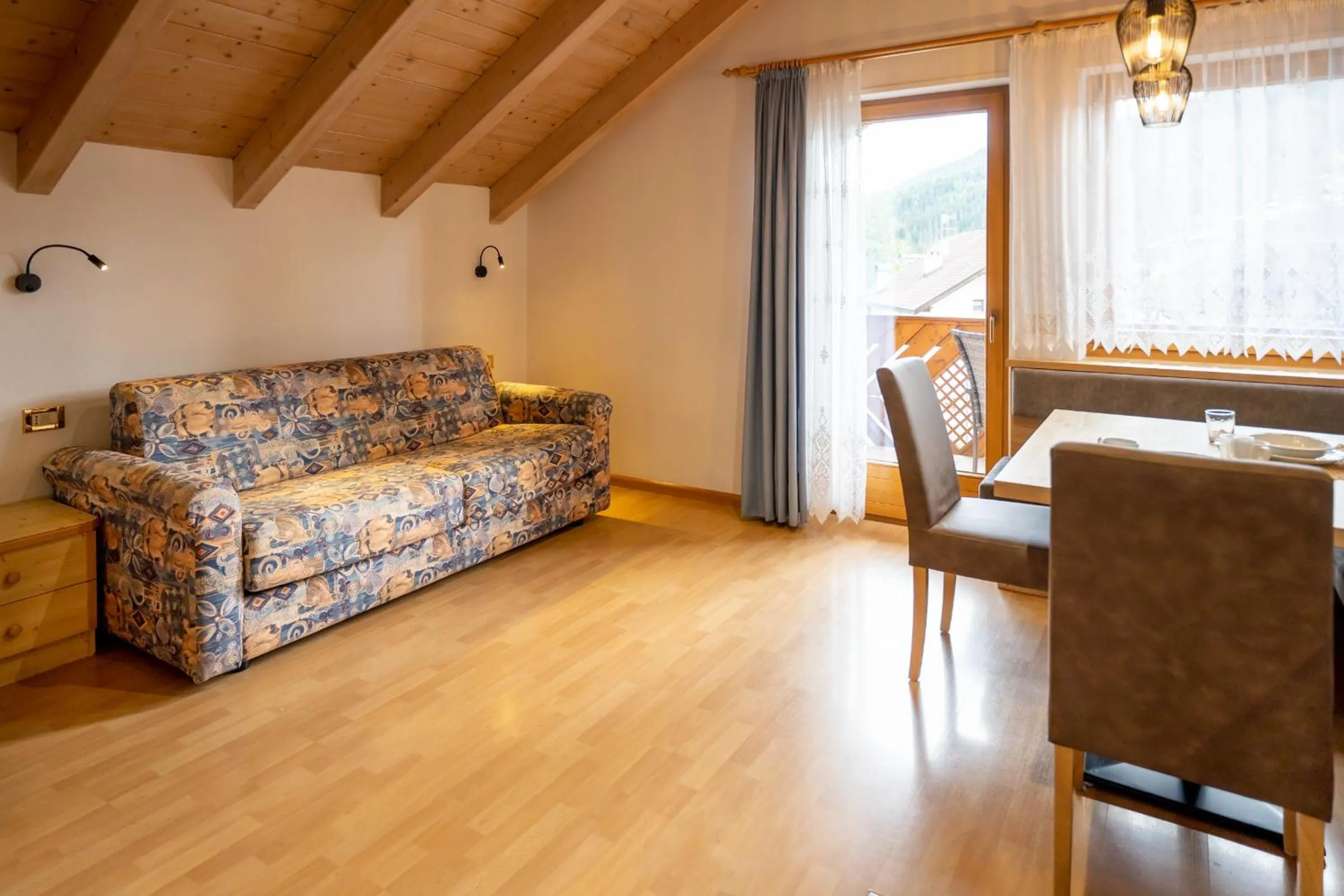 Living room in Apartments Lasteis