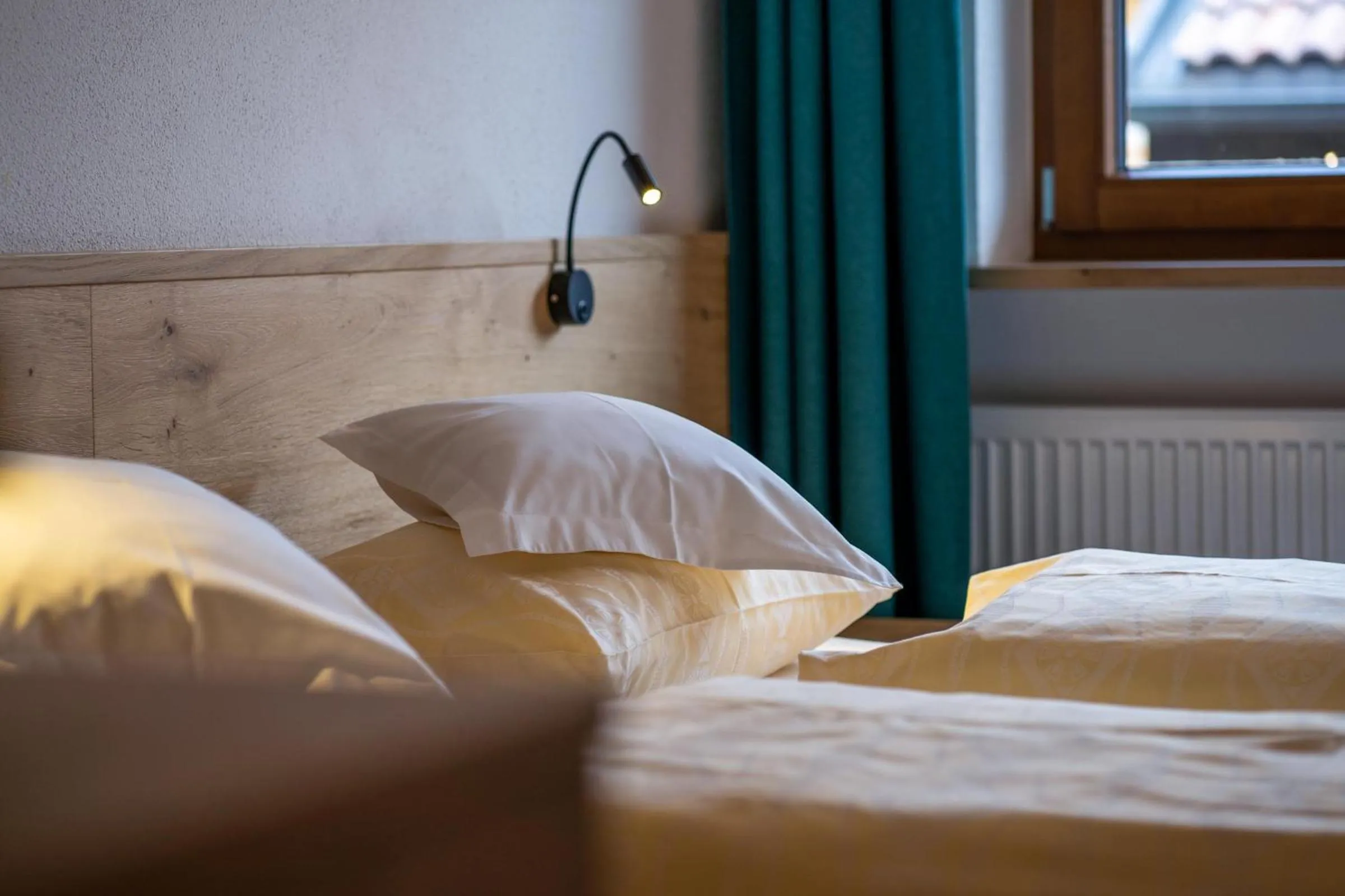 Bed in Apartments Lasteis