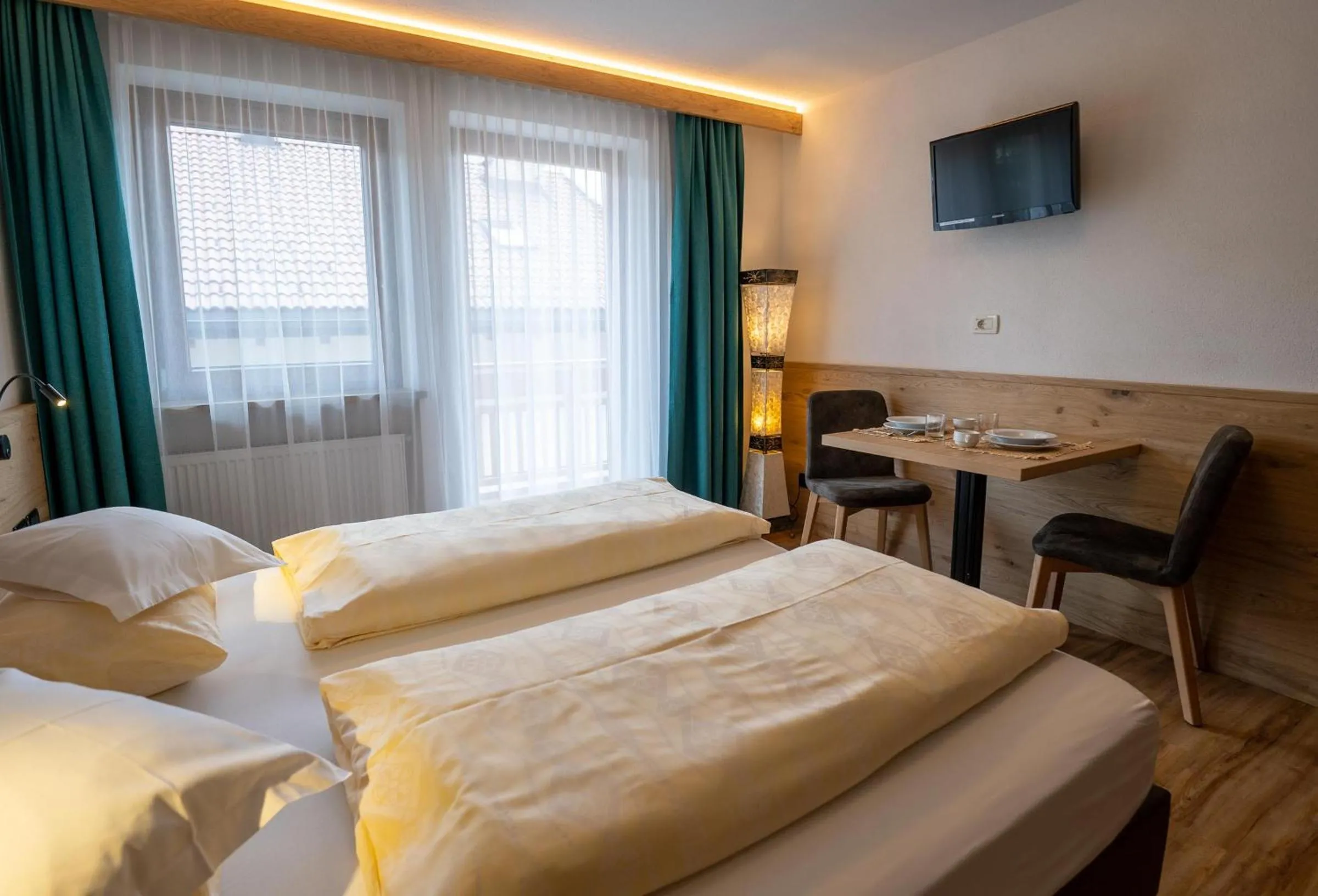 Bed in Apartments Lasteis