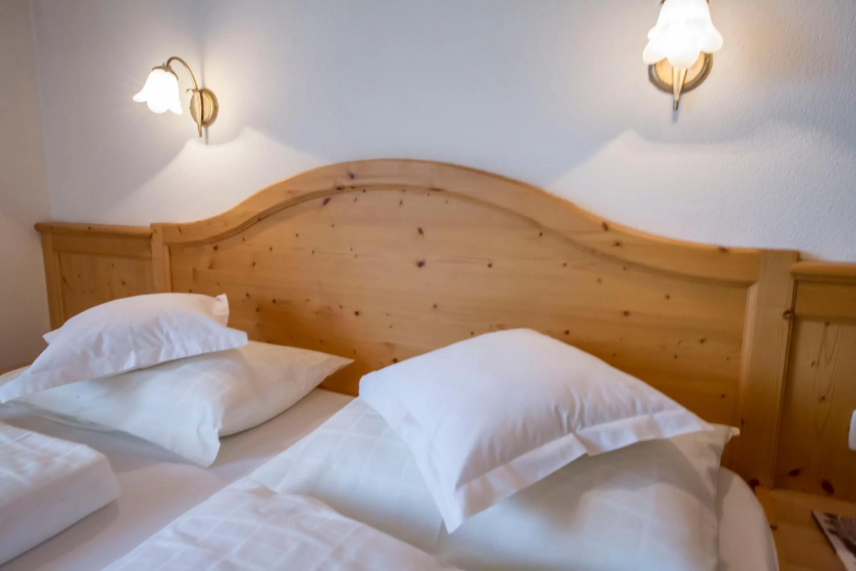 Bed in Apartments Lasteis