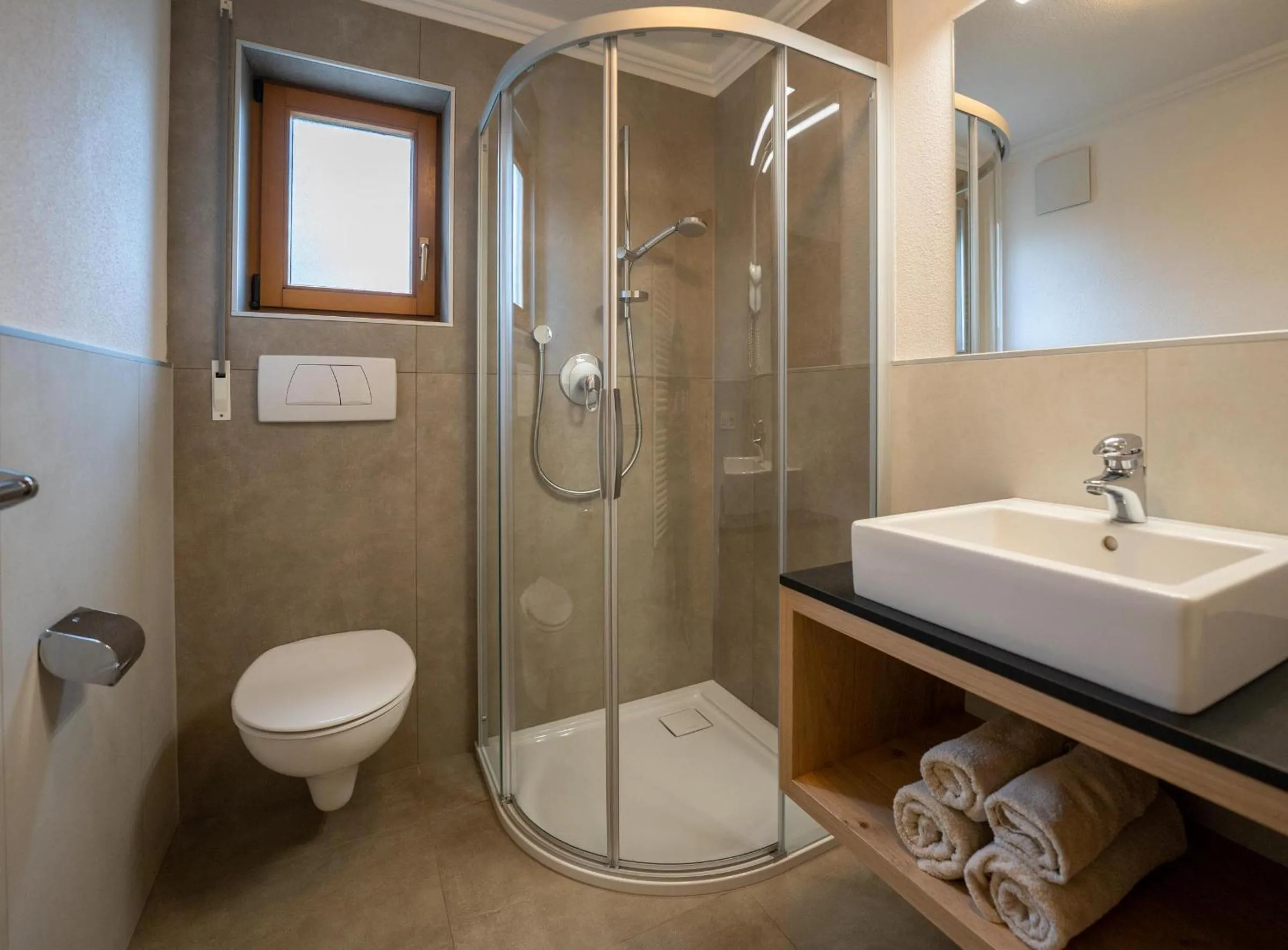 Bathroom in Apartments Lasteis