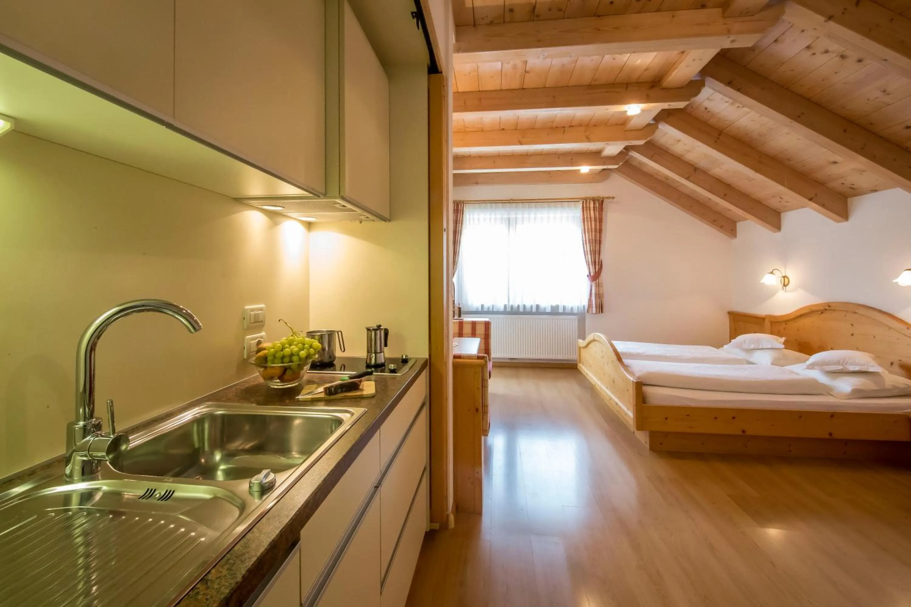 Bed in Apartments Lasteis