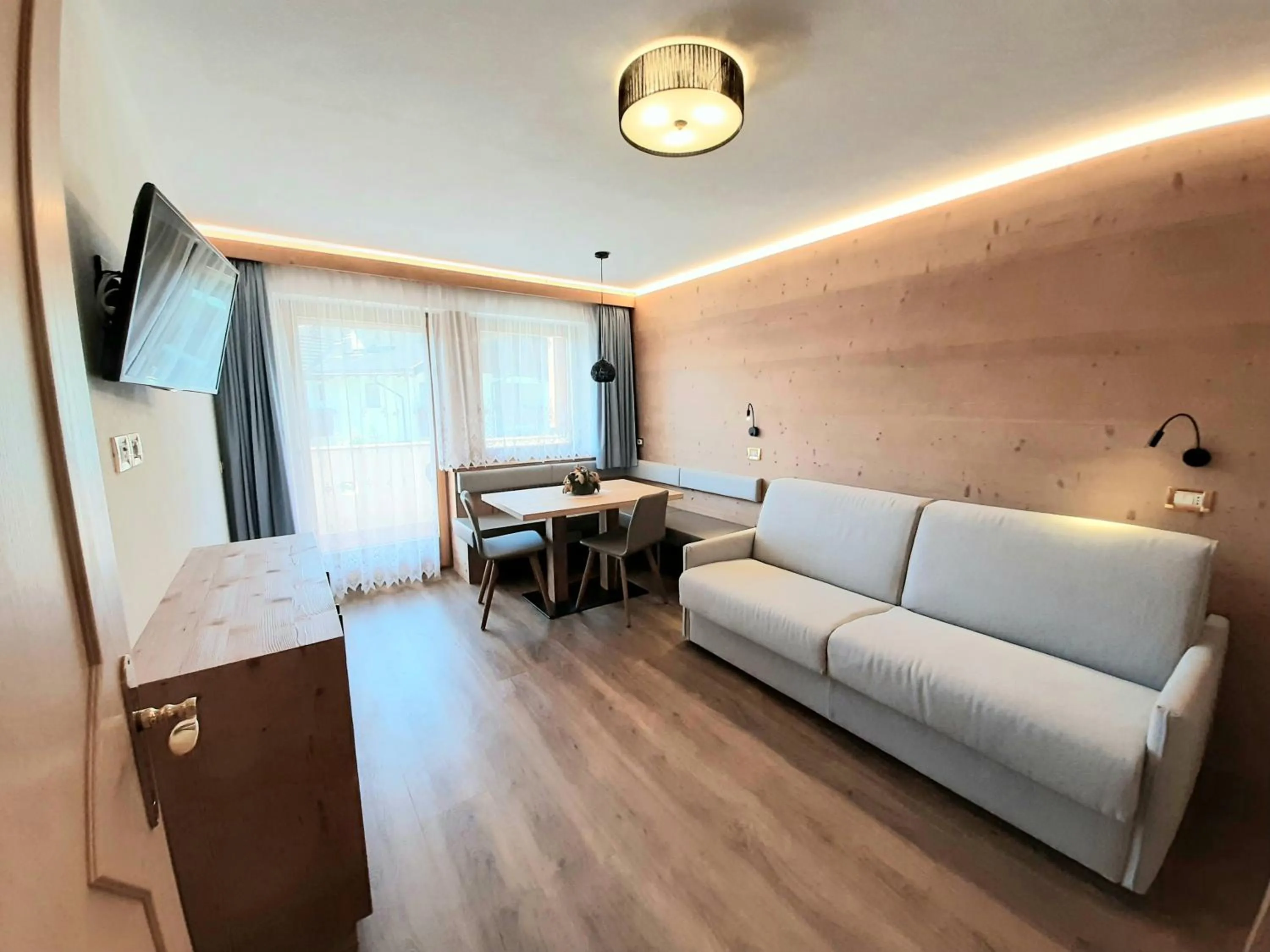 Living room in Apartments Lasteis