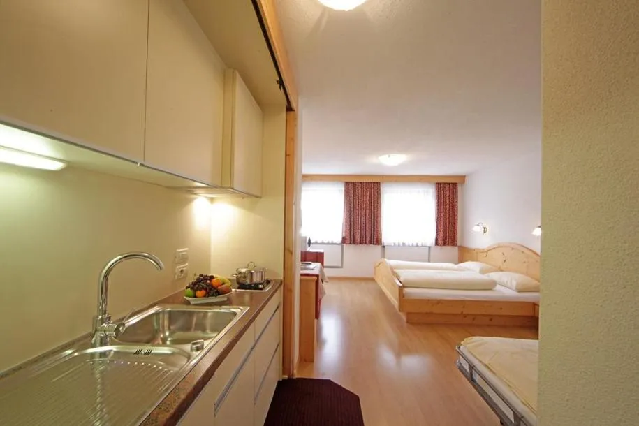Bed in Apartments Lasteis