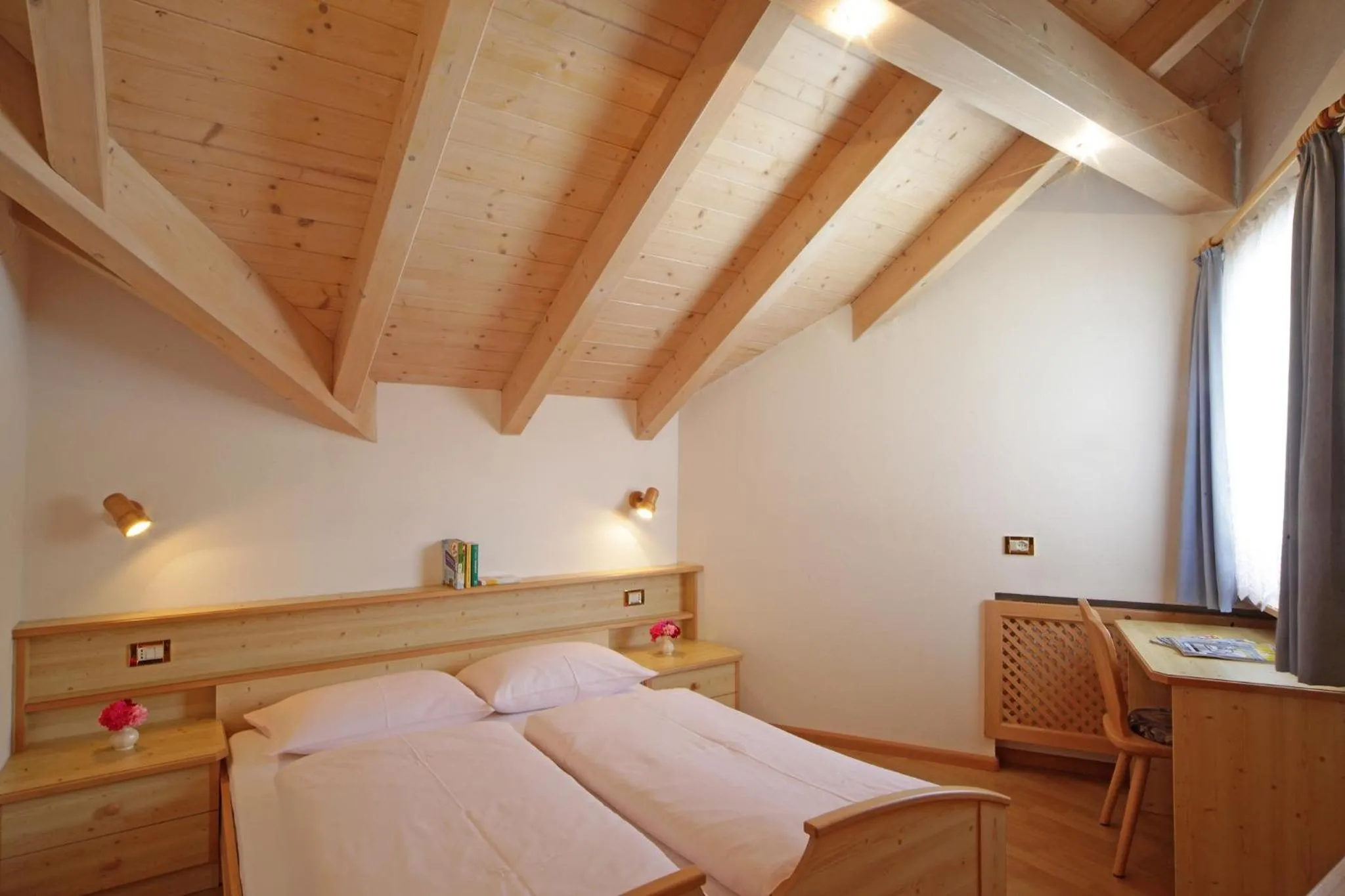 Bed in Apartments Lasteis