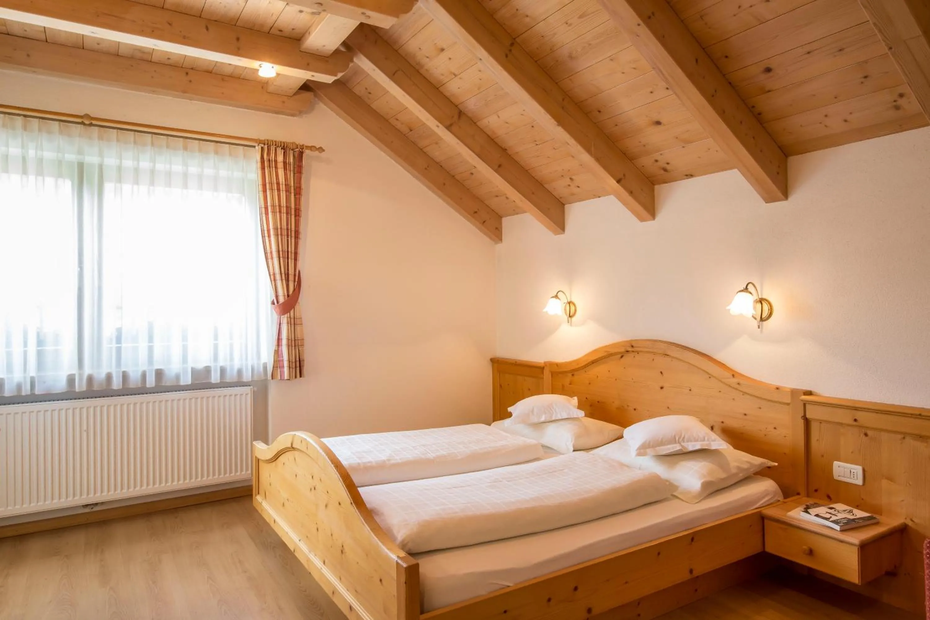 Bed in Apartments Lasteis