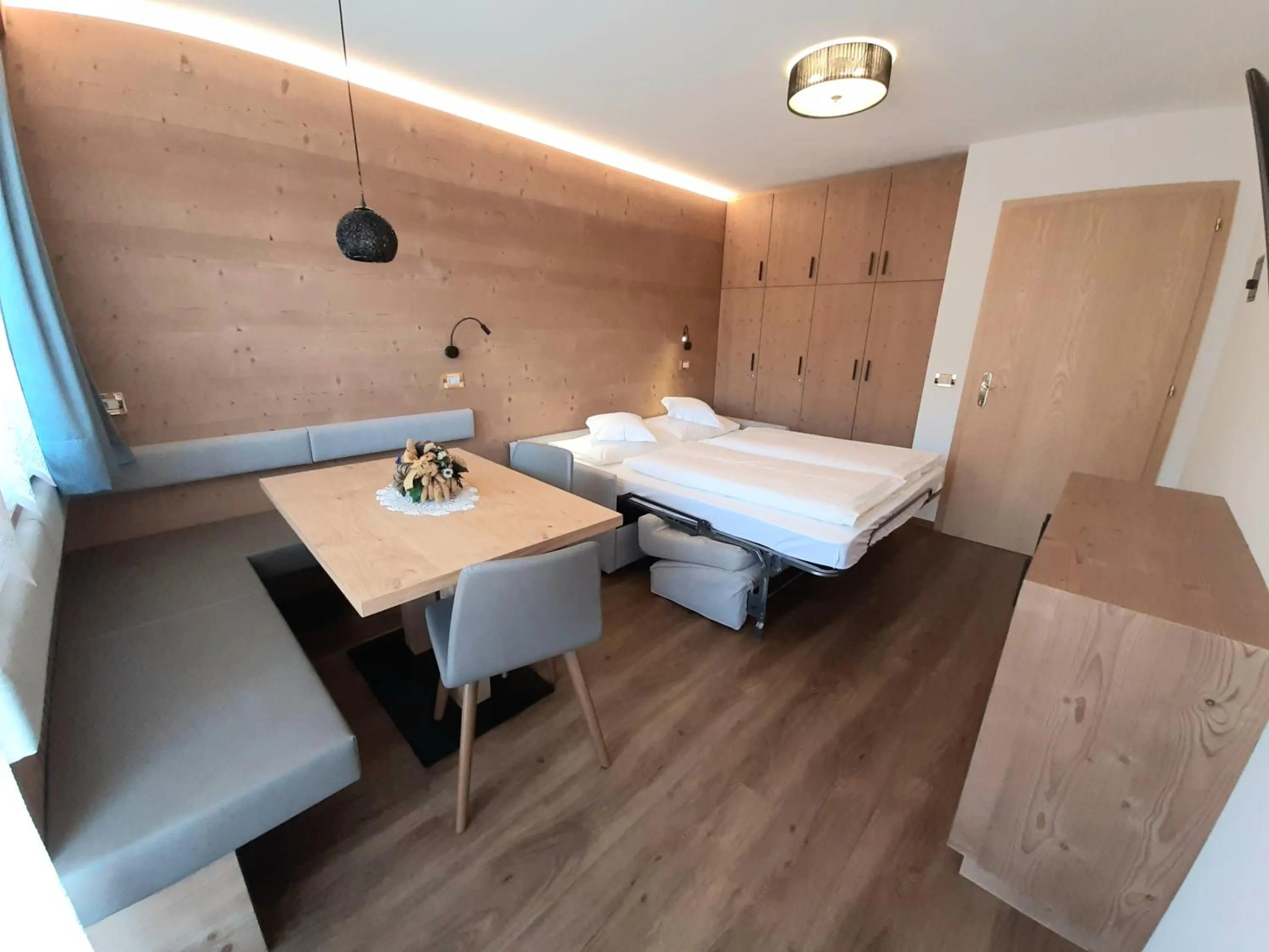 Bed in Apartments Lasteis