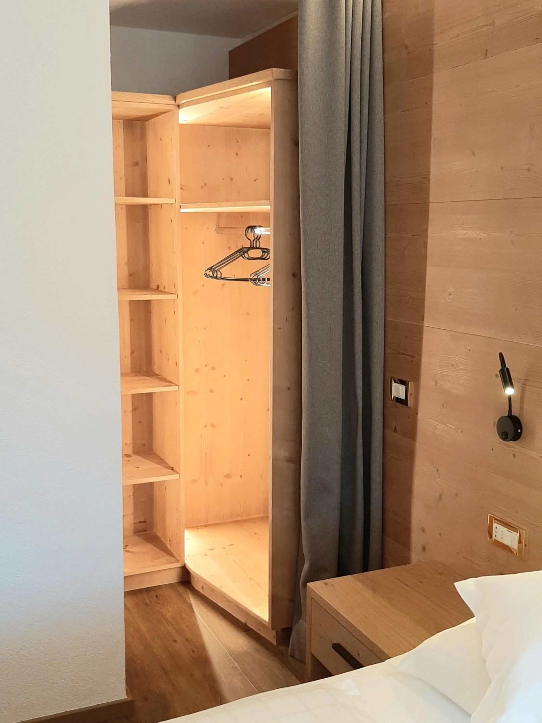 Bed in Apartments Lasteis